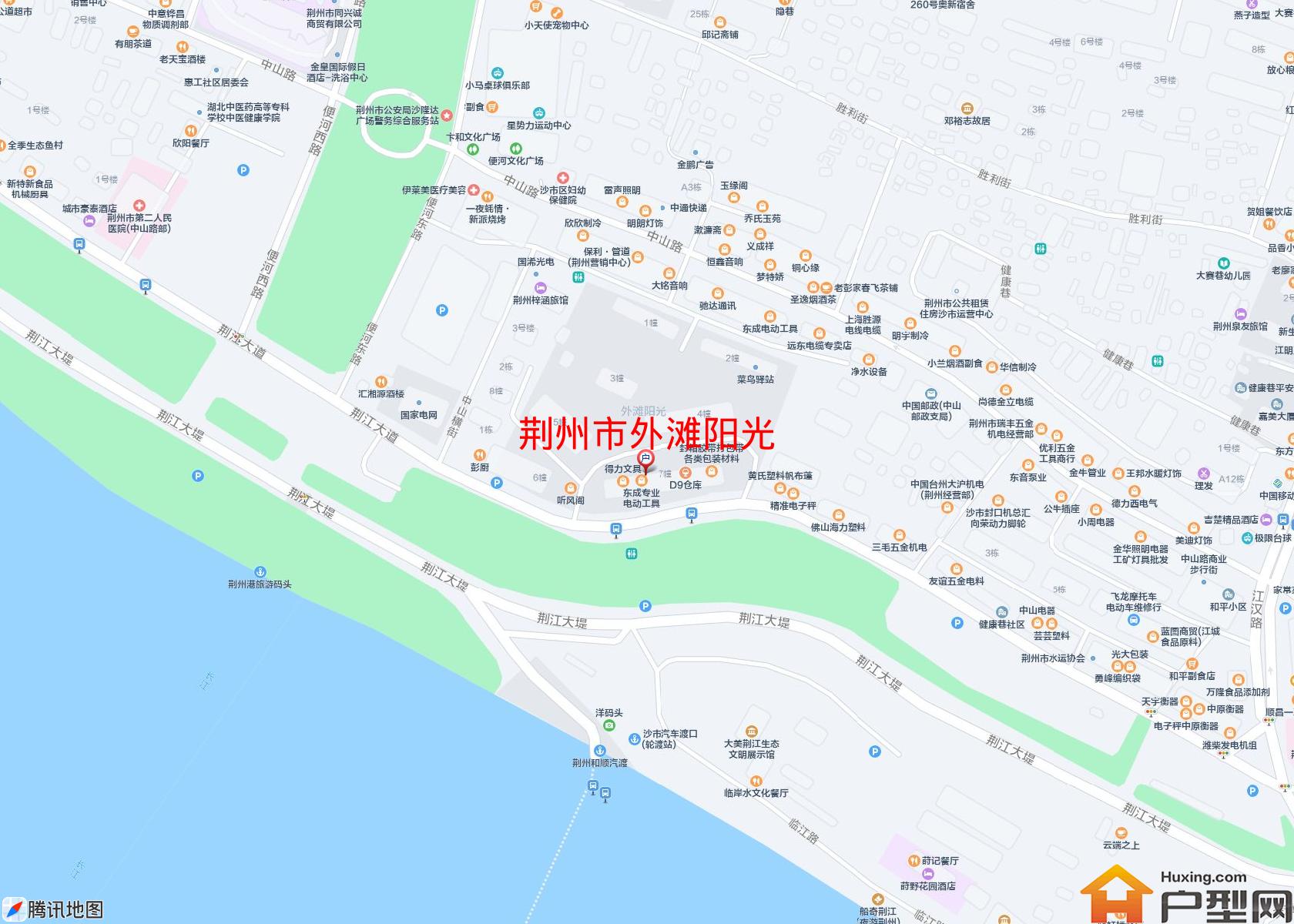 外滩阳光小区 - 户型网