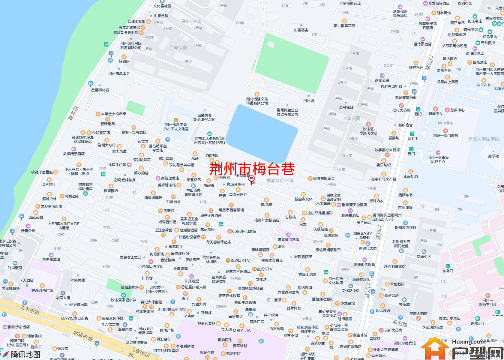 梅台巷小区 - 户型网
