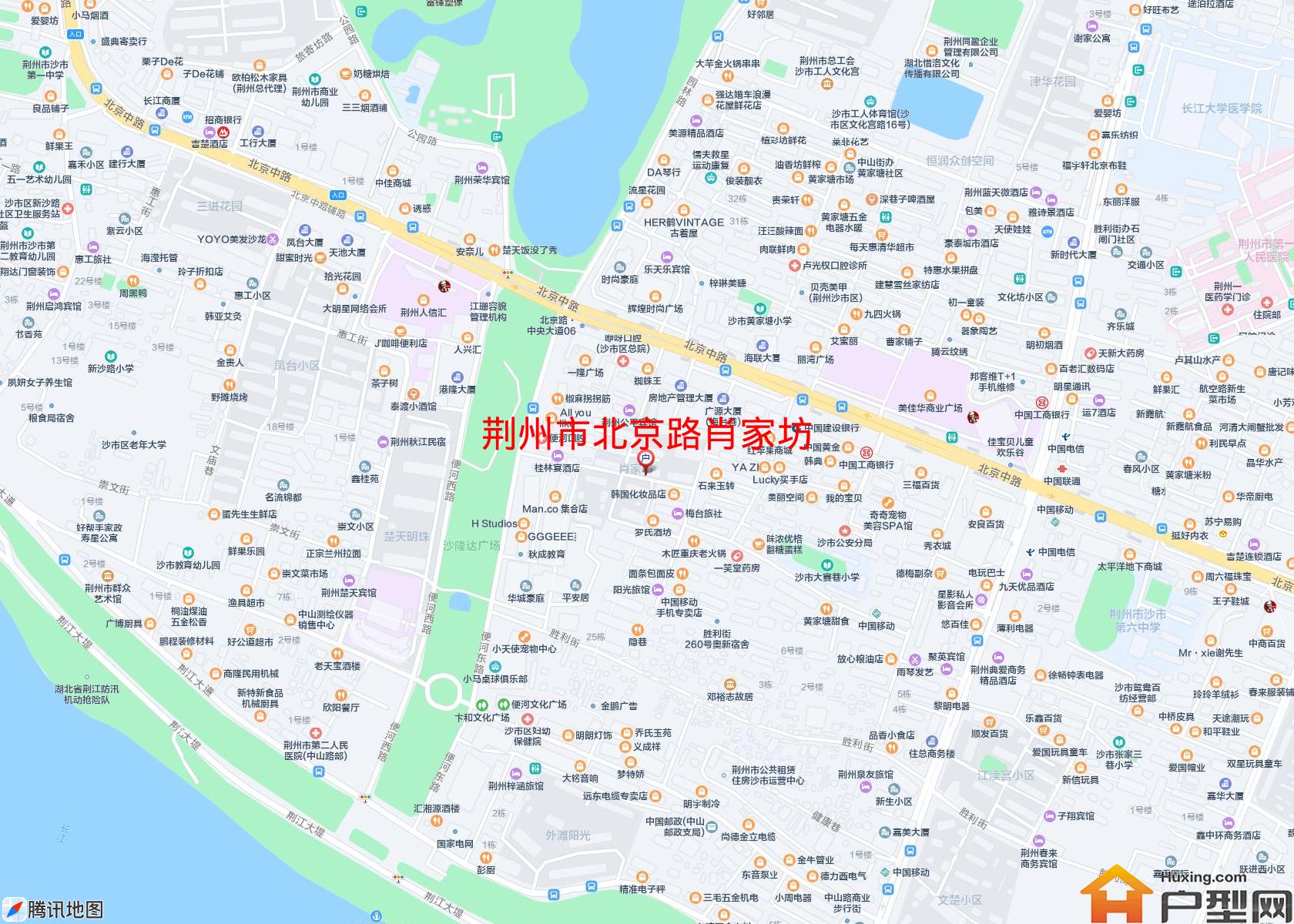 北京路肖家坊小区 - 户型网