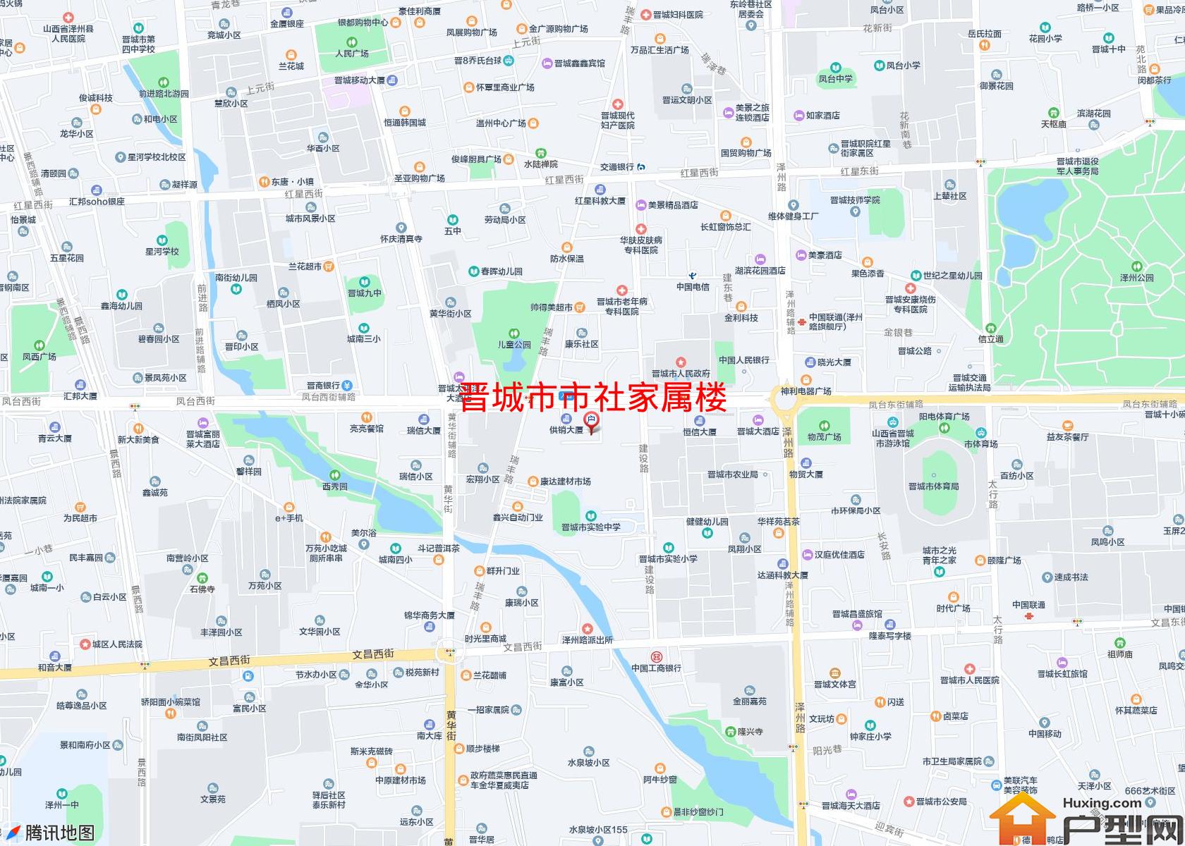 市社家属楼小区 - 户型网