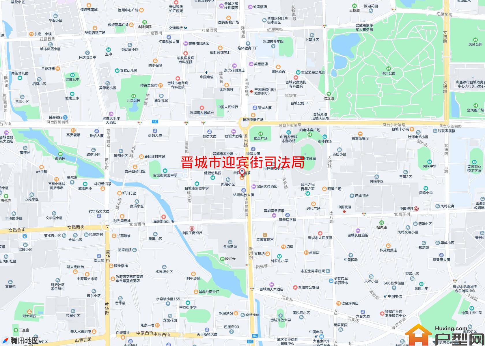 迎宾街司法局小区 - 户型网