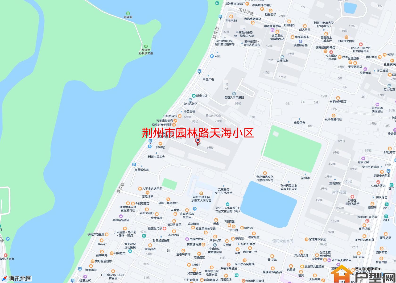 园林路天海小区小区 - 户型网