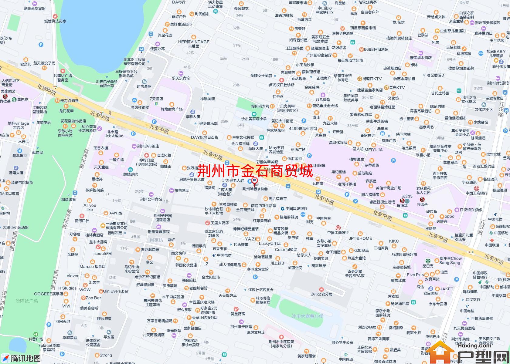 金石商贸城小区 - 户型网