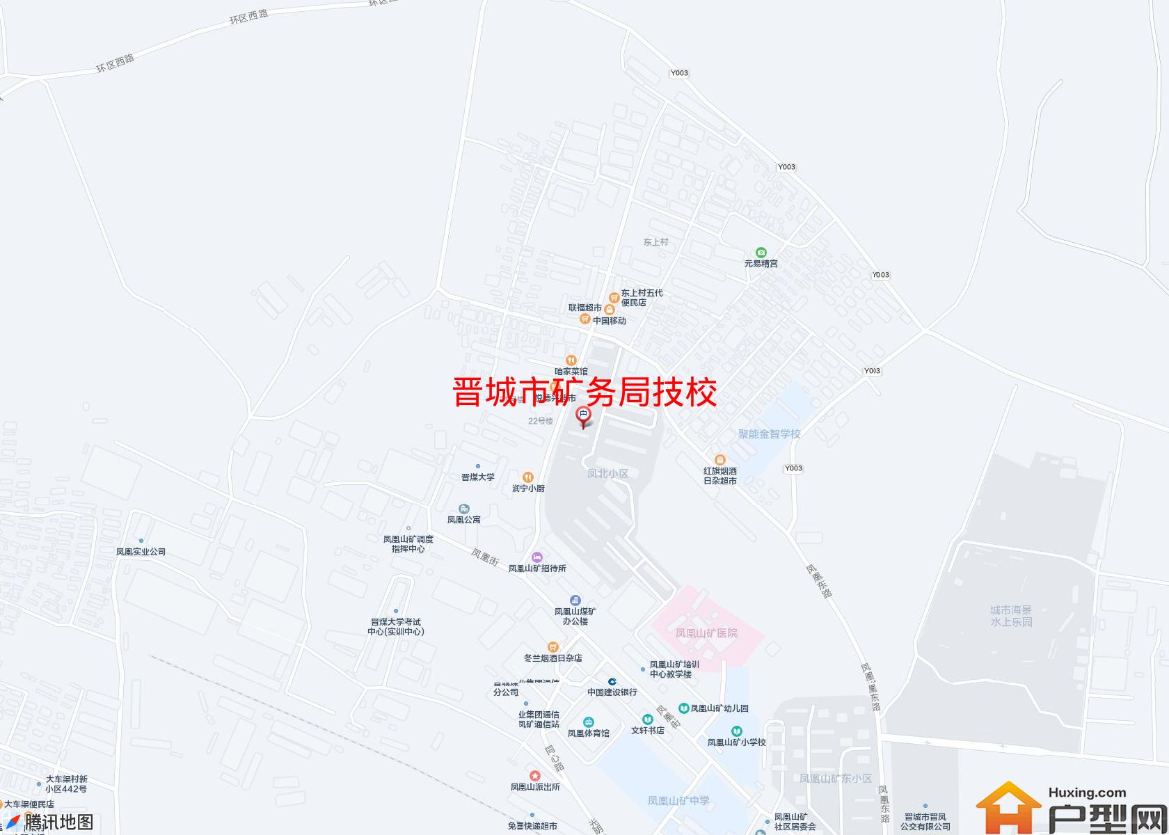 矿务局技校小区 - 户型网