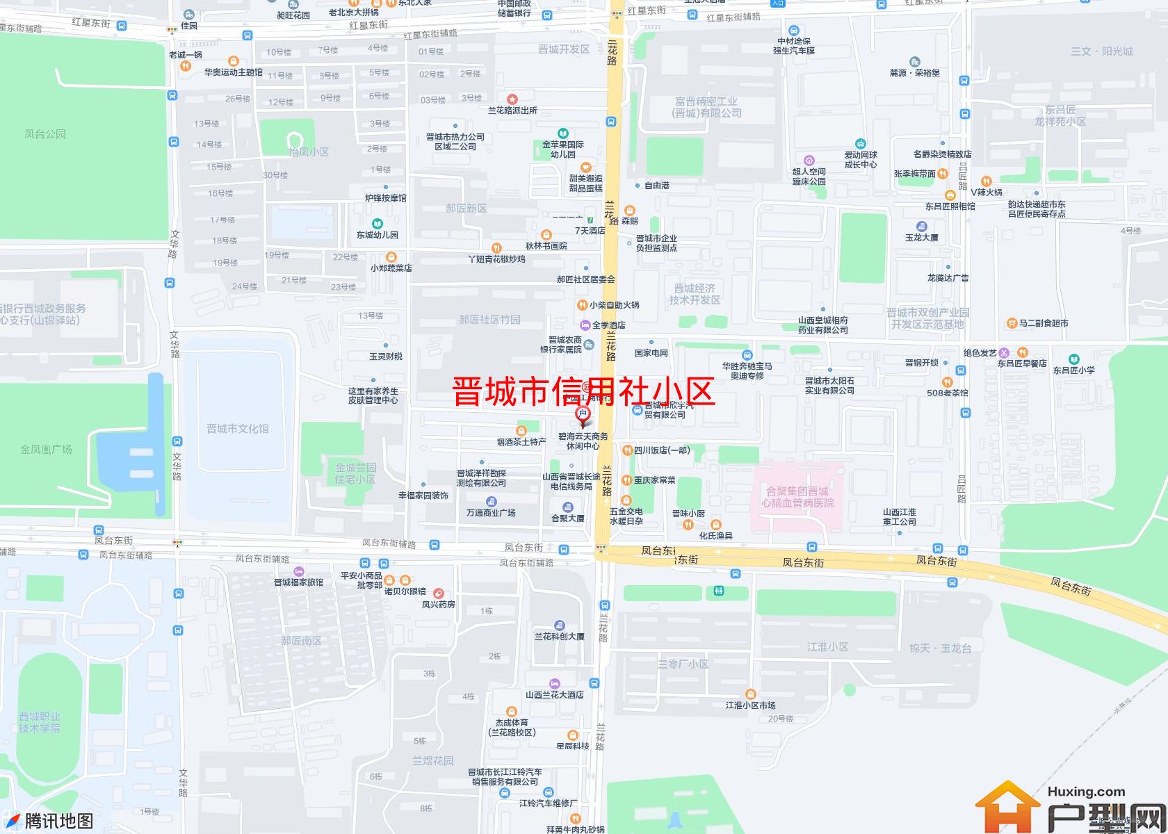 信用社小区小区 - 户型网