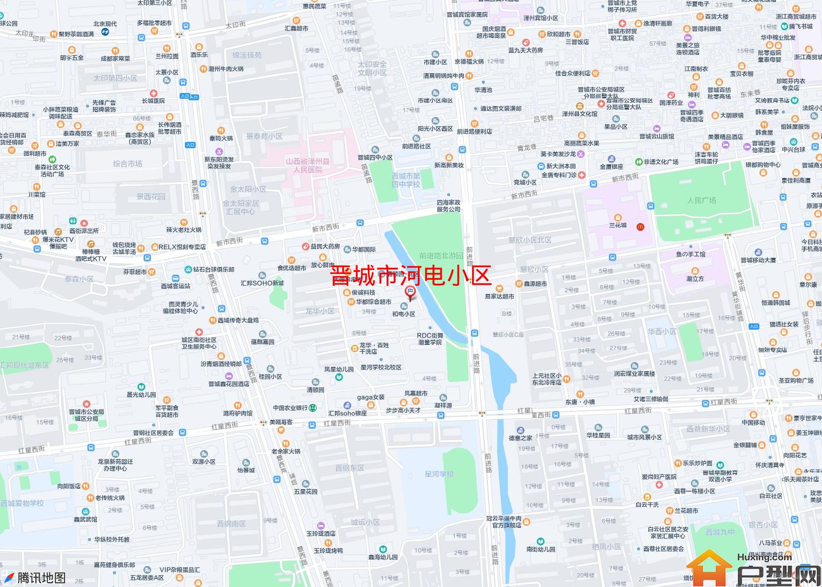 河电小区小区 - 户型网