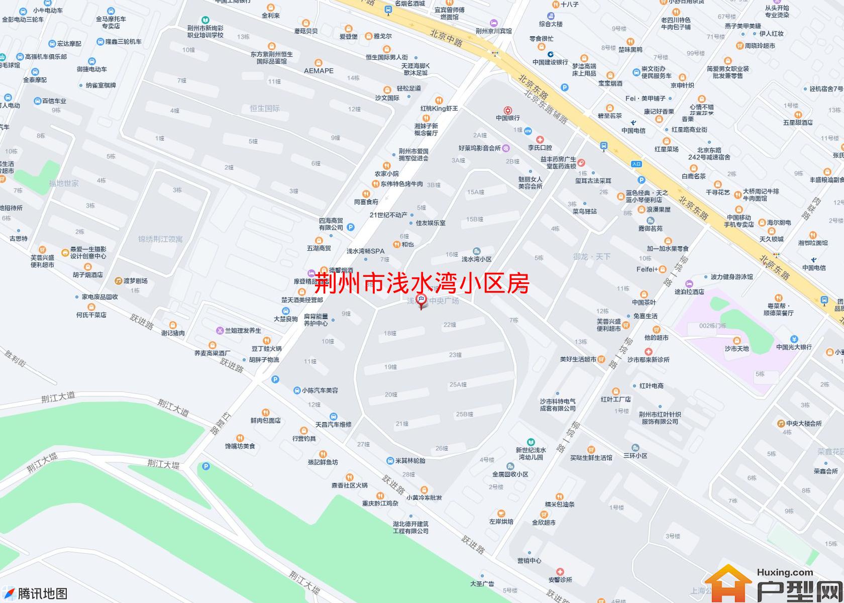 浅水湾小区房小区 - 户型网
