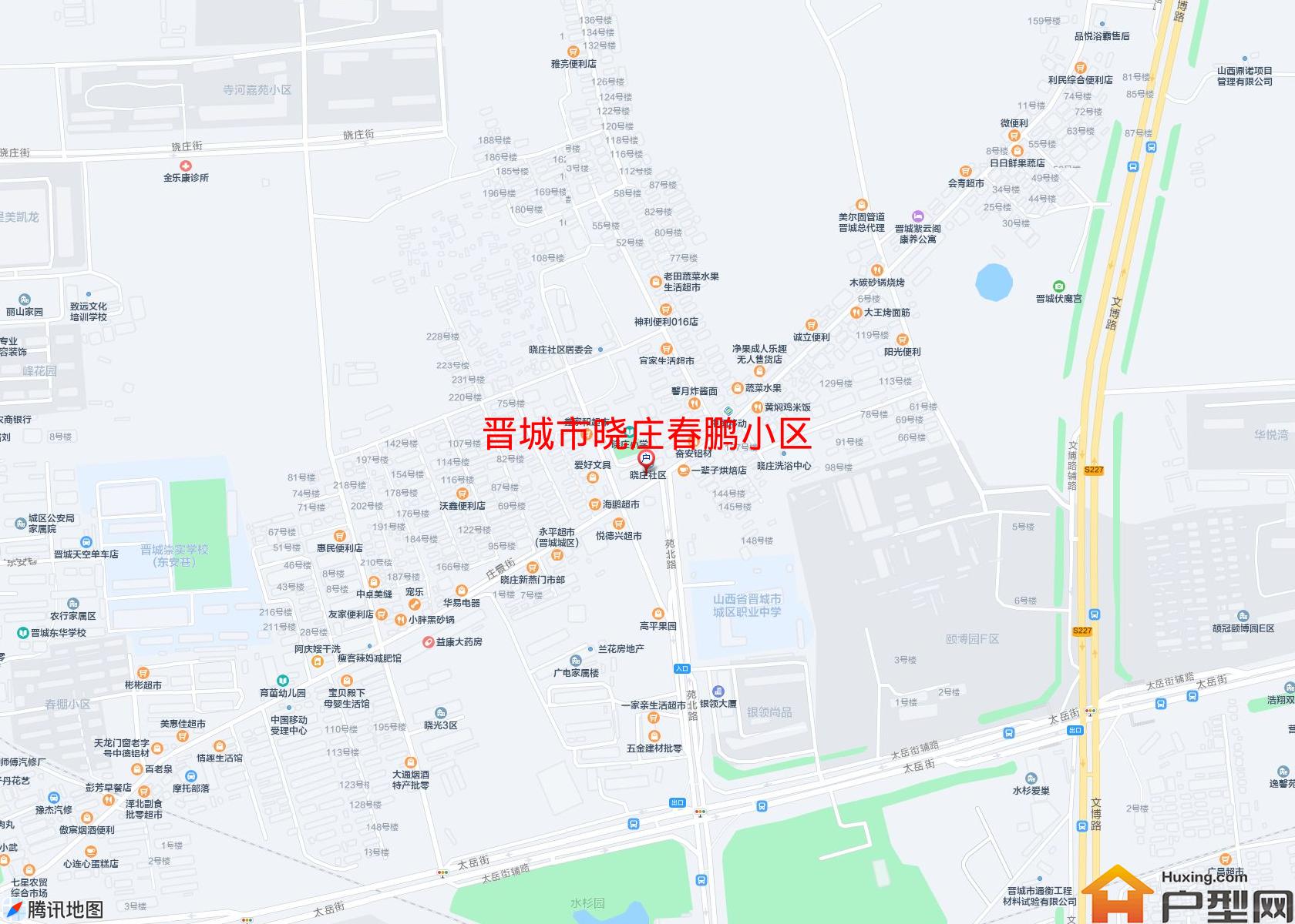 晓庄春鹏小区小区 - 户型网