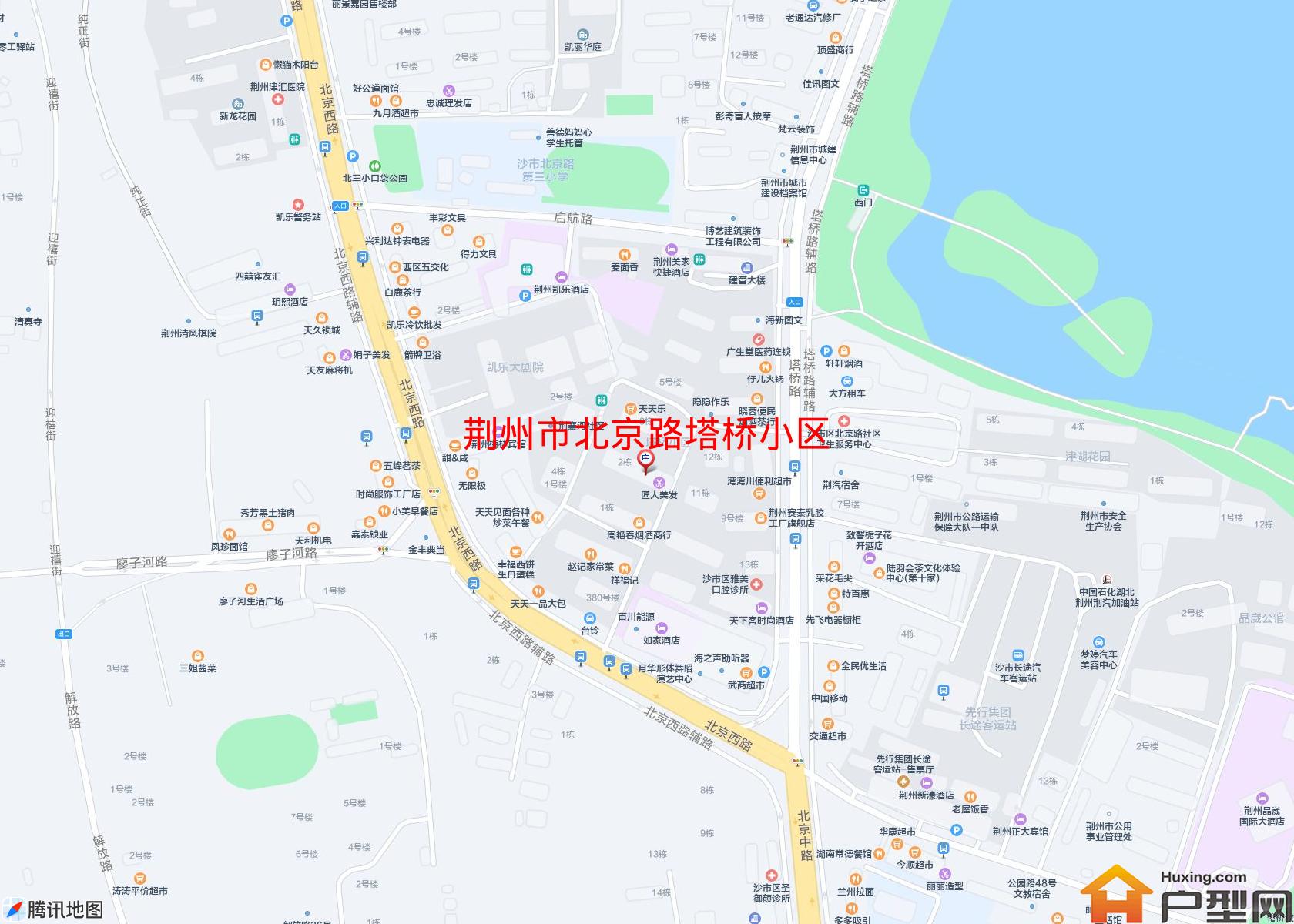 北京路塔桥小区小区 - 户型网