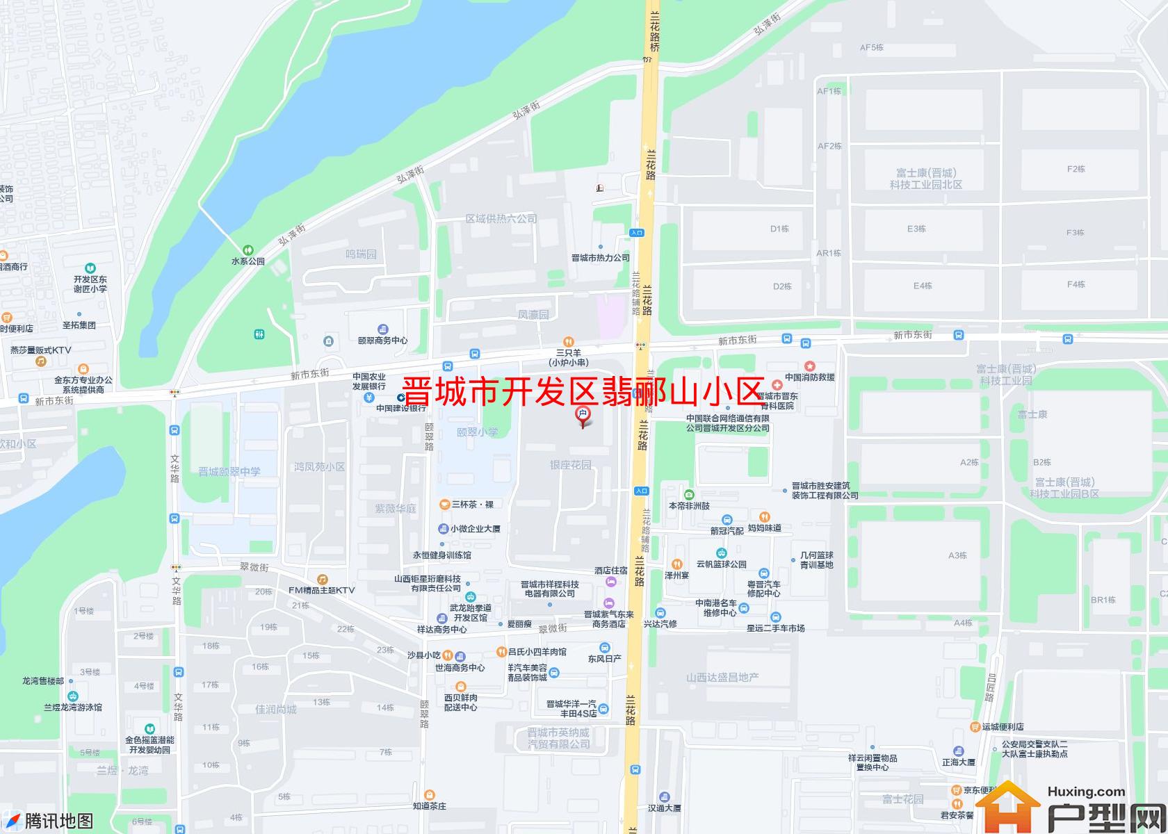 开发区翡郦山小区小区 - 户型网