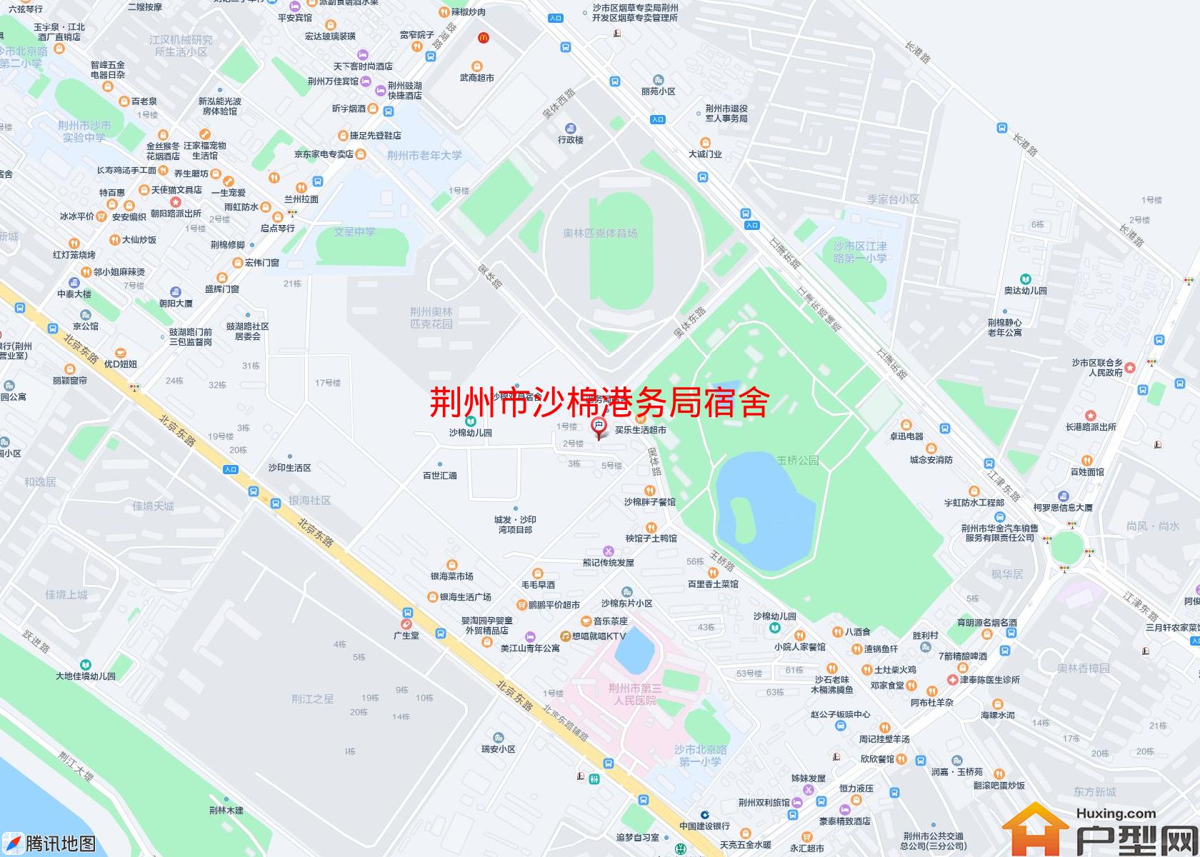 沙棉港务局宿舍小区 - 户型网