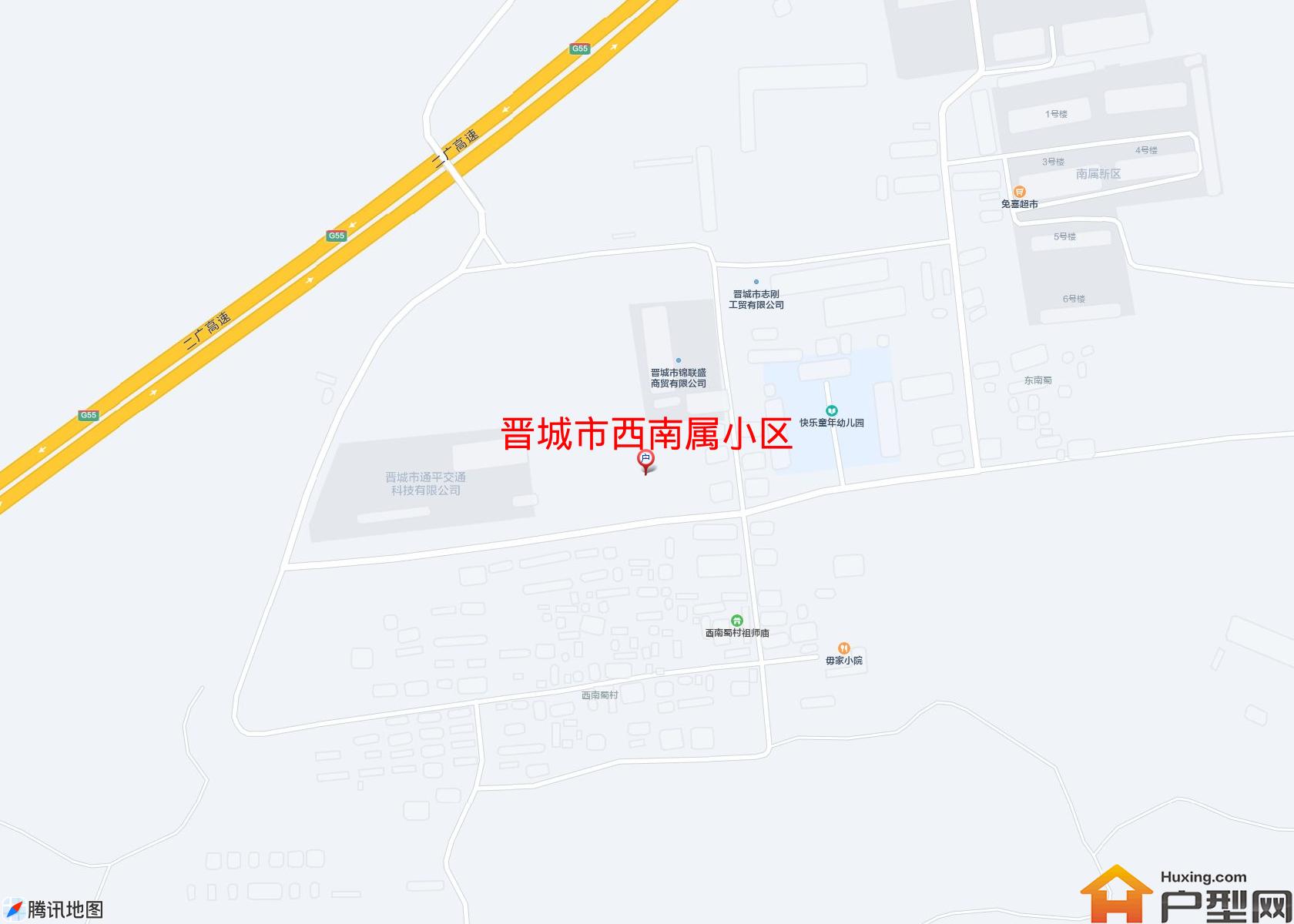 西南属小区小区 - 户型网