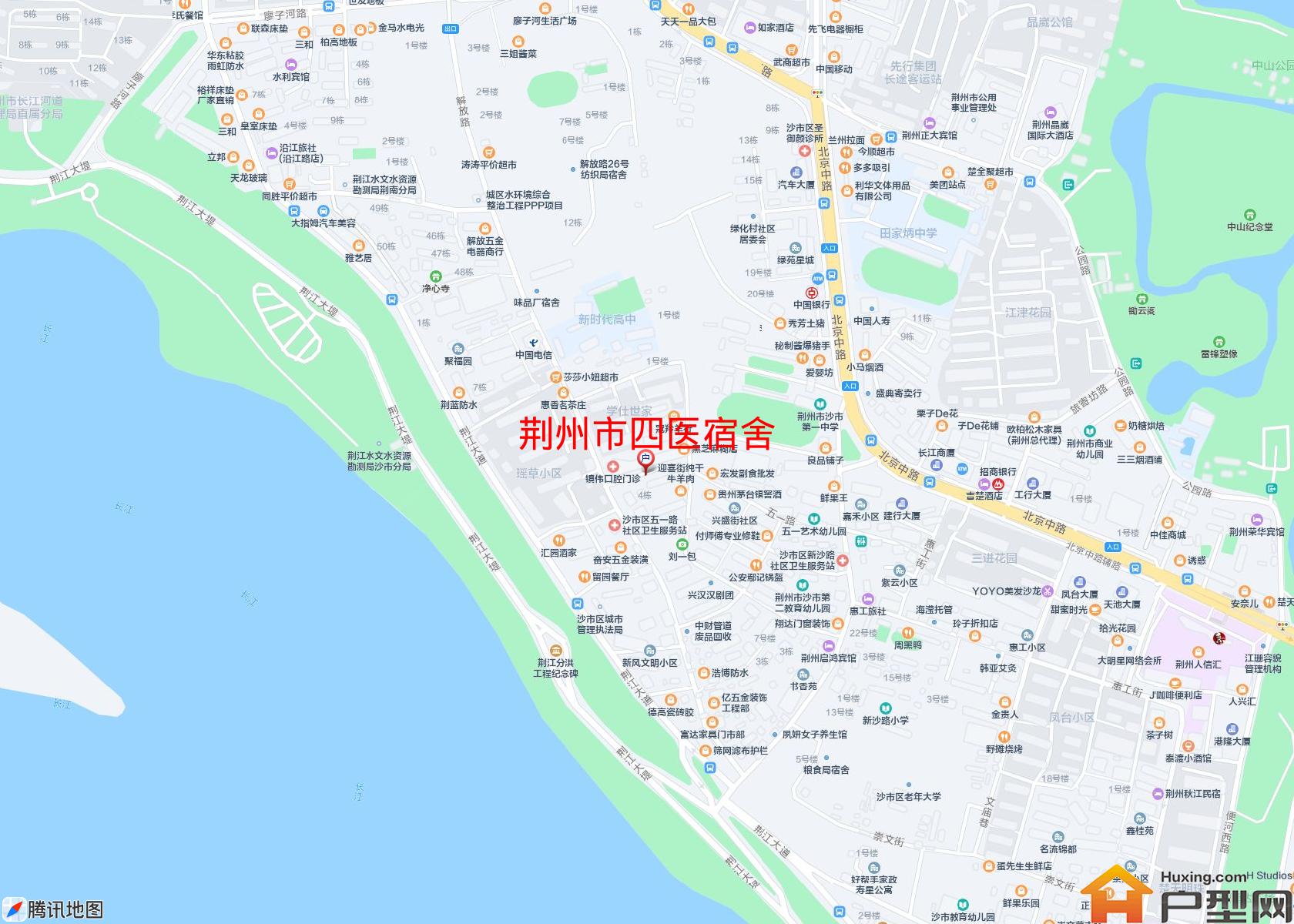 四医宿舍小区 - 户型网