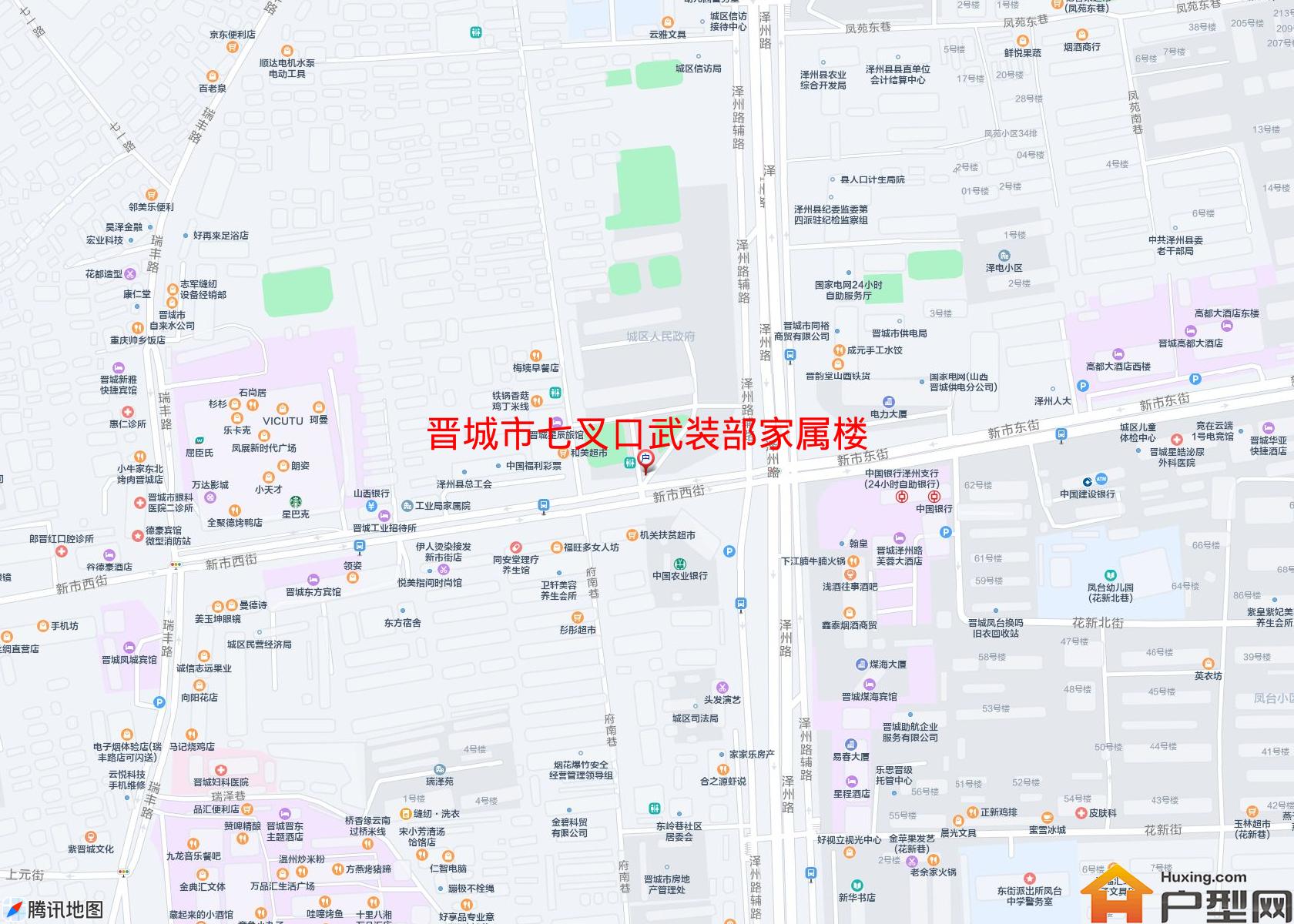 七叉口武装部家属楼小区 - 户型网