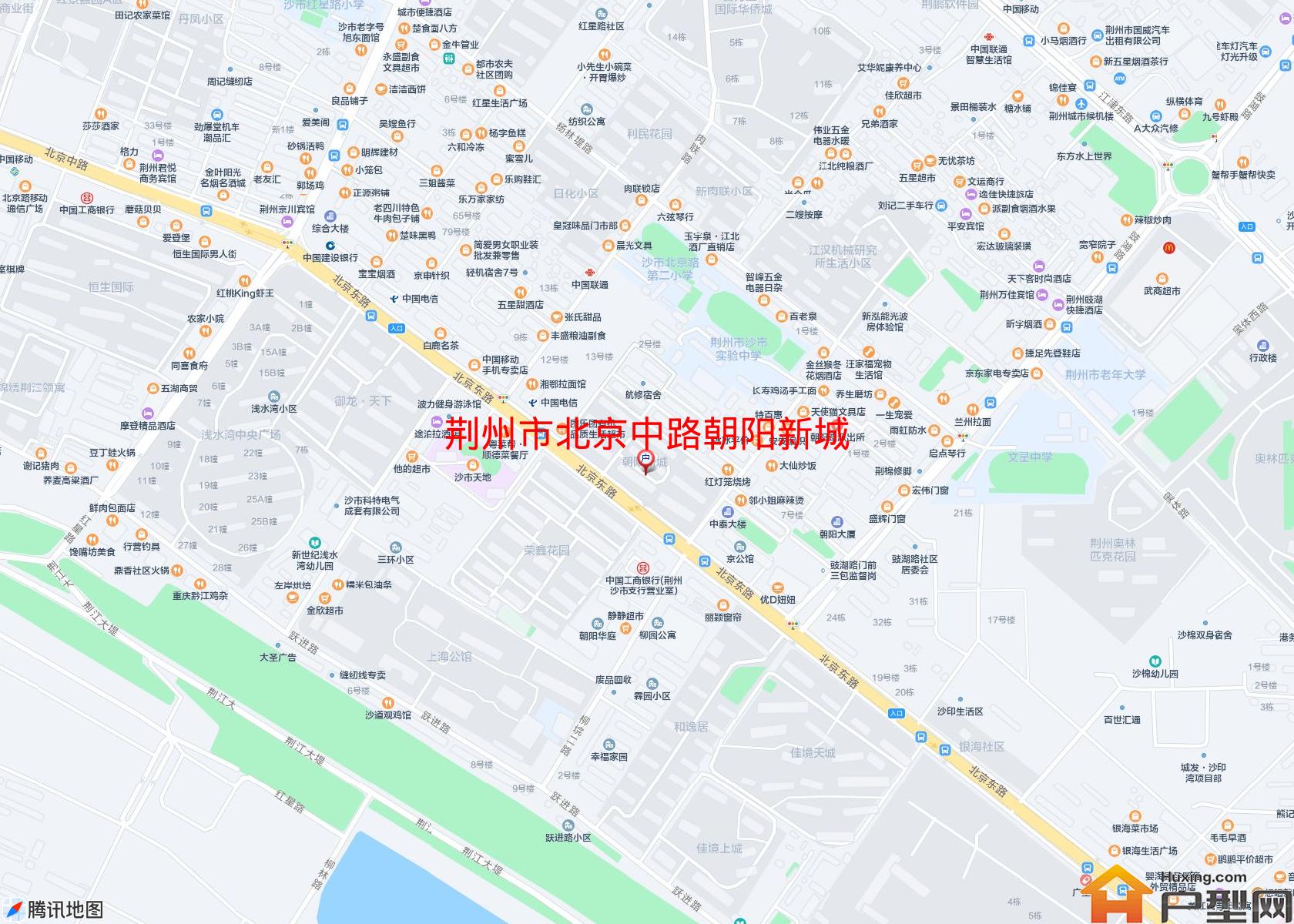 北京中路朝阳新城小区 - 户型网