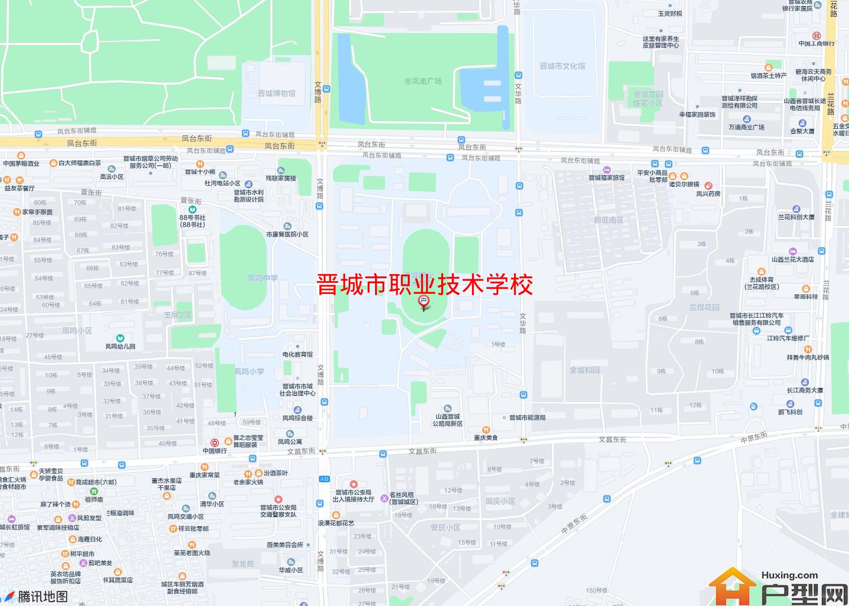 职业技术学校小区 - 户型网