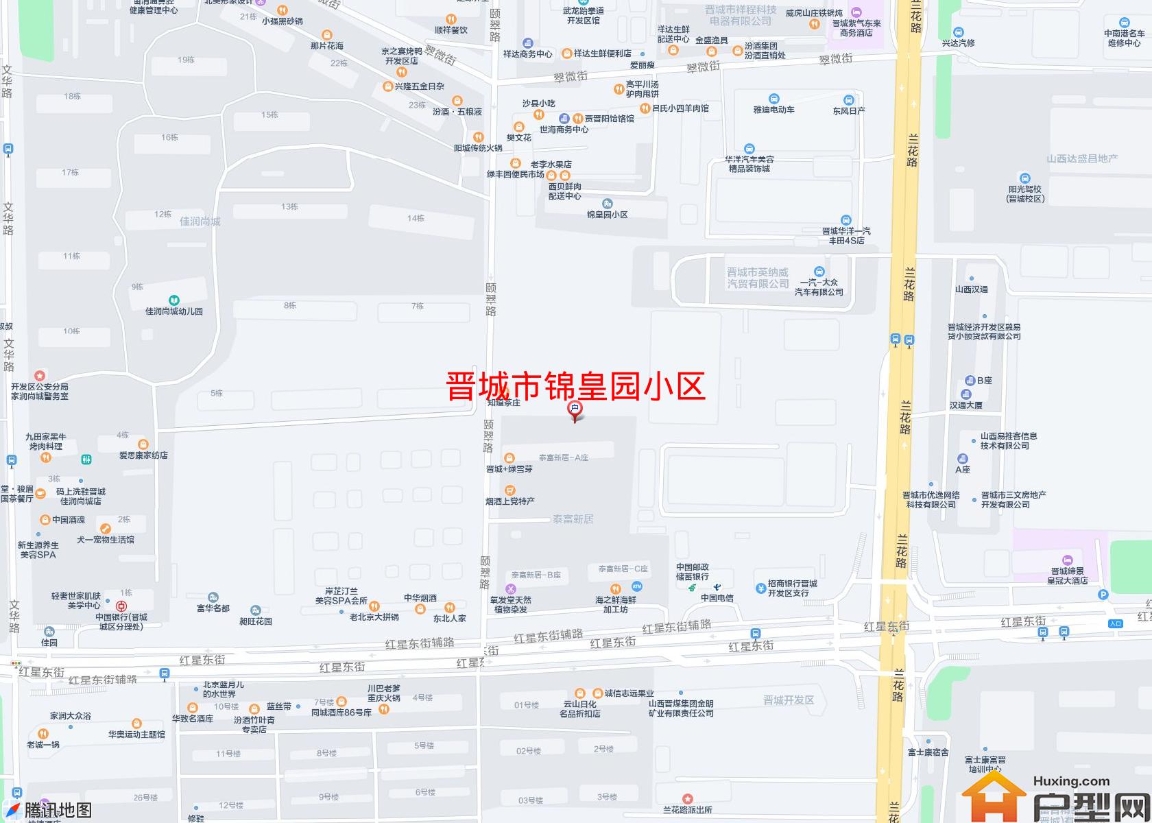 锦皇园小区小区 - 户型网