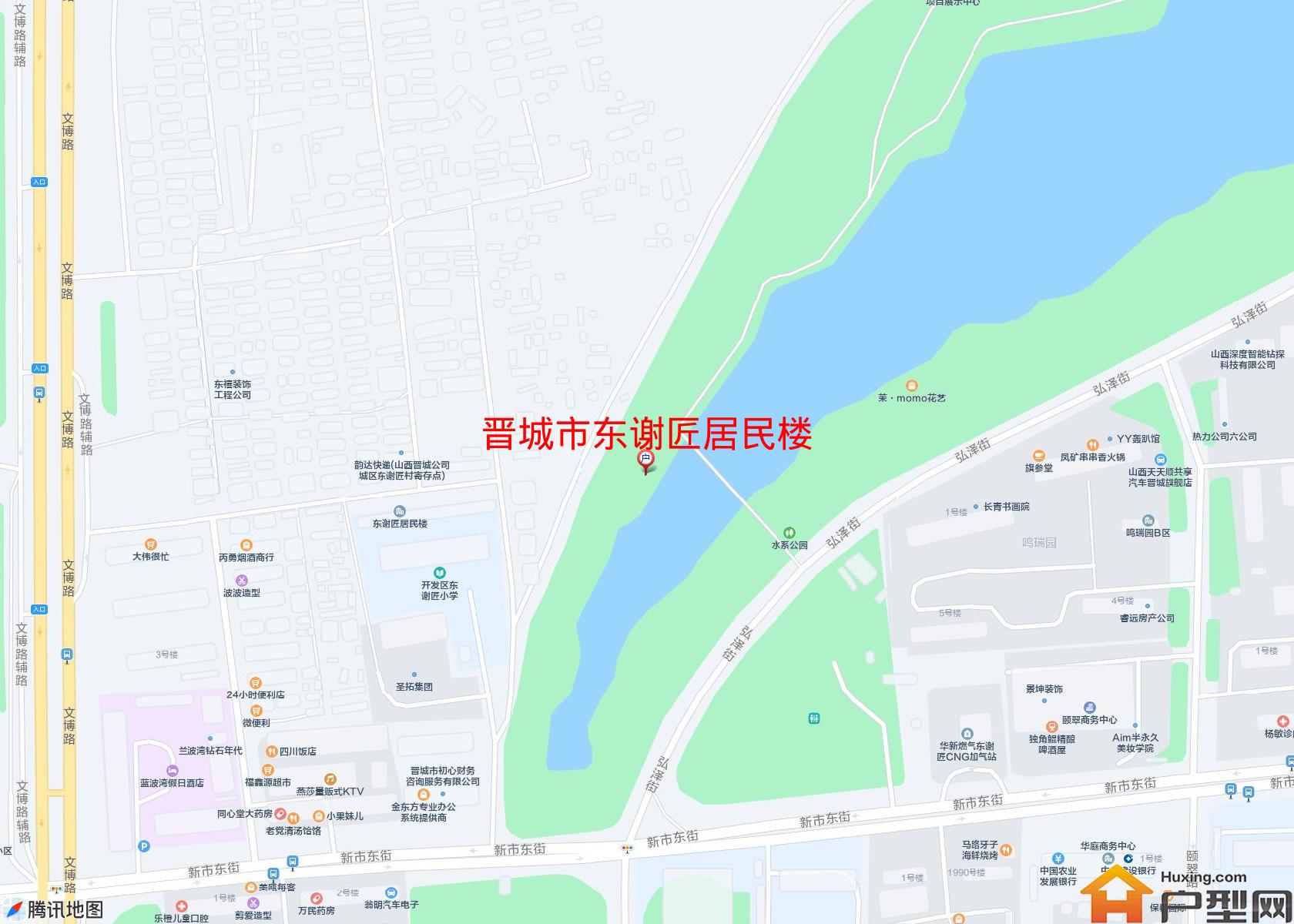 东谢匠居民楼小区 - 户型网