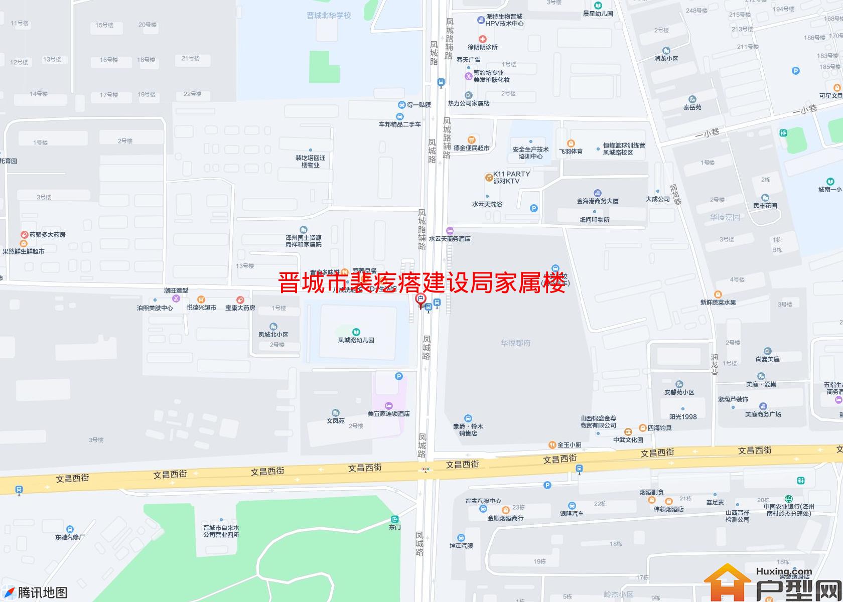 裴疙瘩建设局家属楼小区 - 户型网