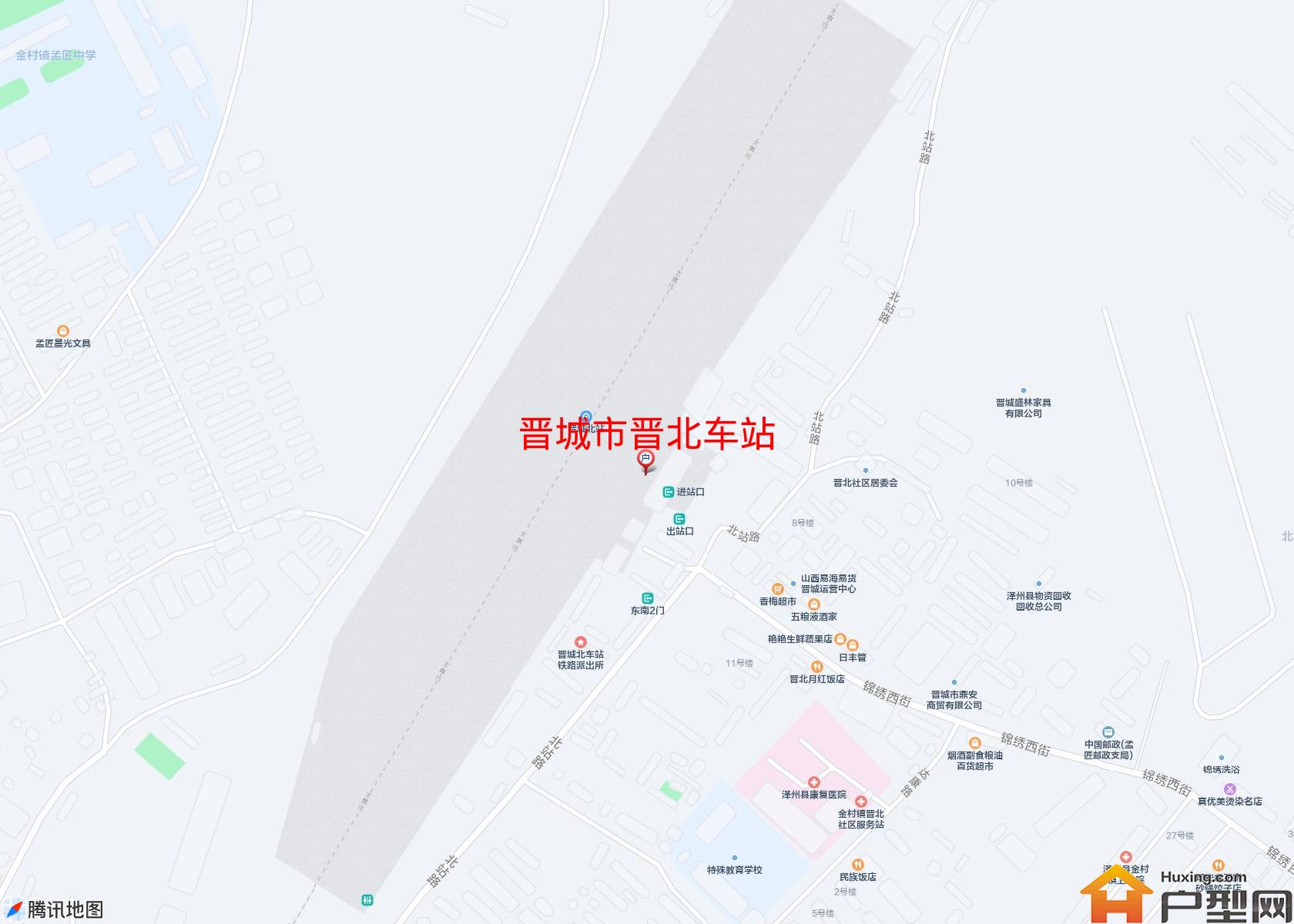 晋北车站小区 - 户型网