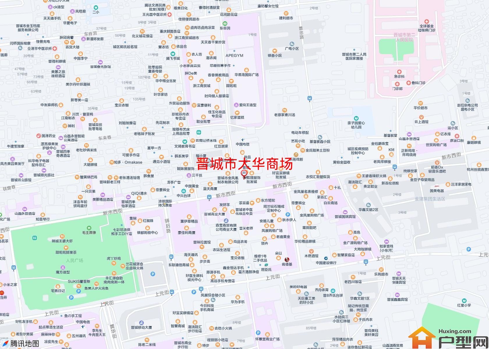 大华商场小区 - 户型网