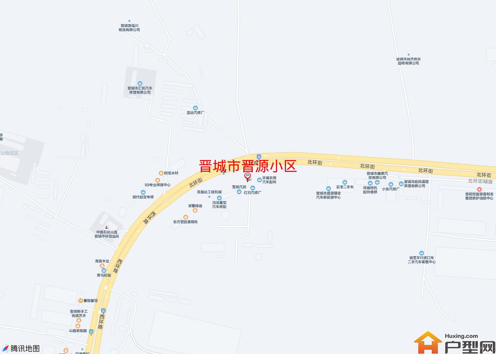 晋源小区小区 - 户型网