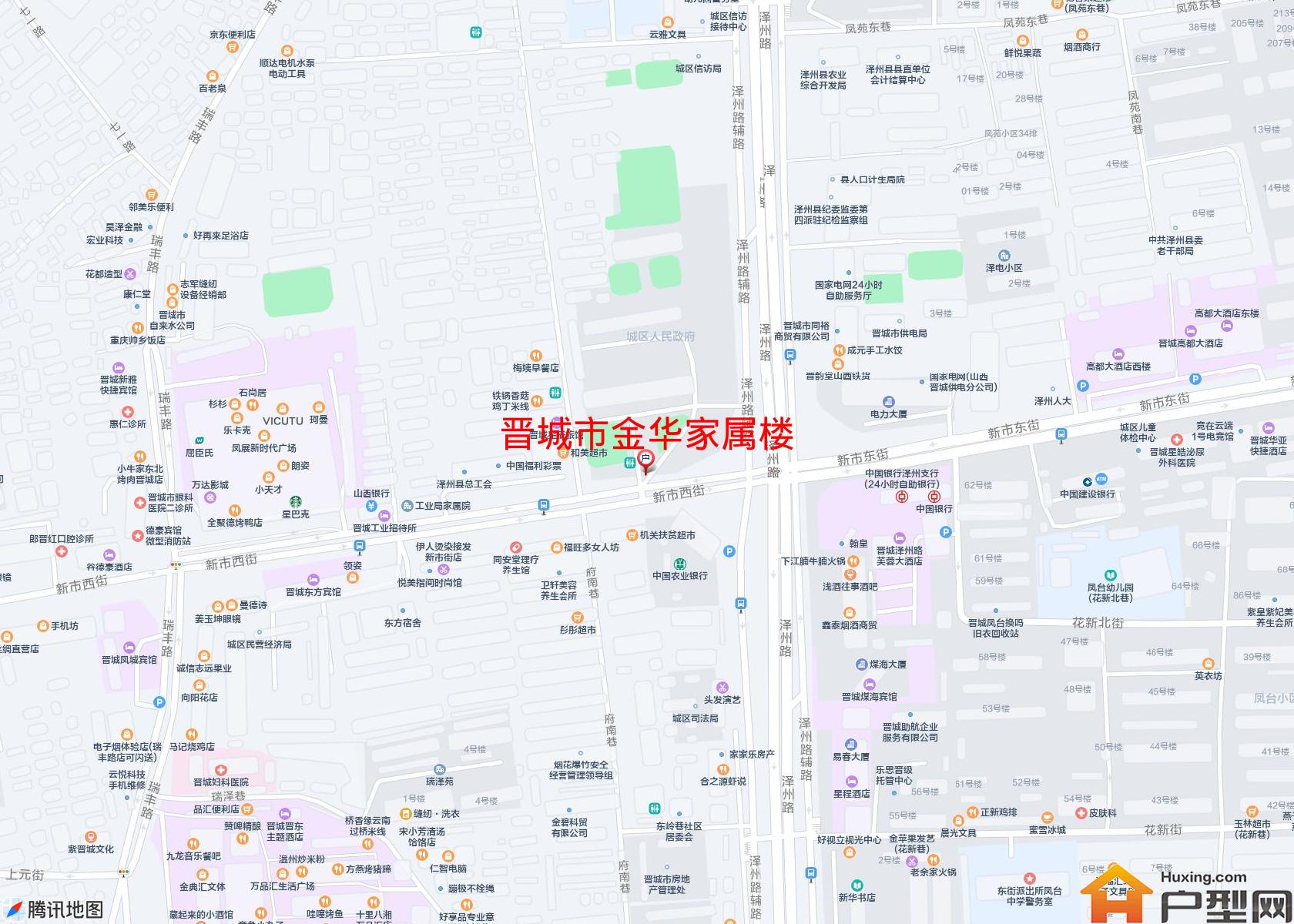 金华家属楼小区 - 户型网