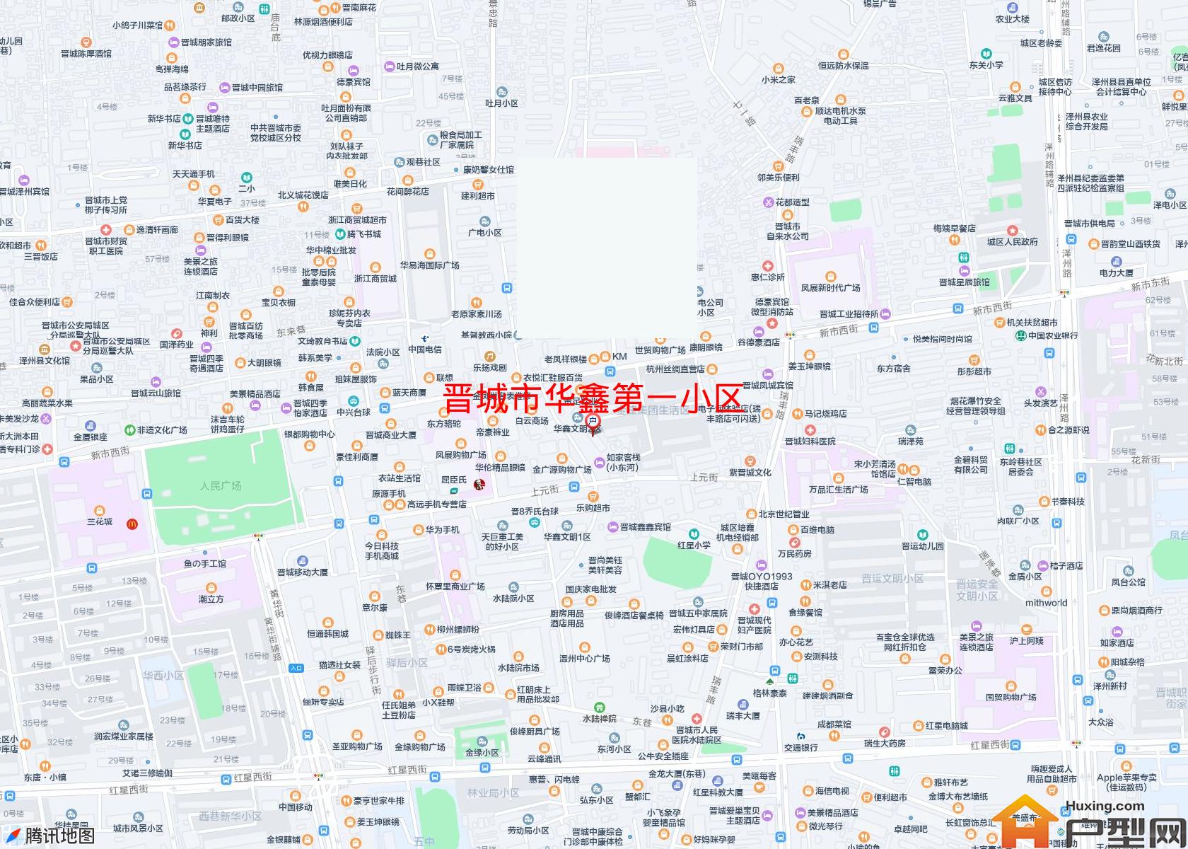 华鑫第一小区小区 - 户型网