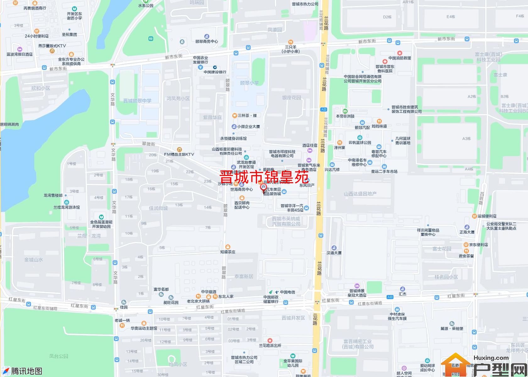 锦皇苑小区 - 户型网