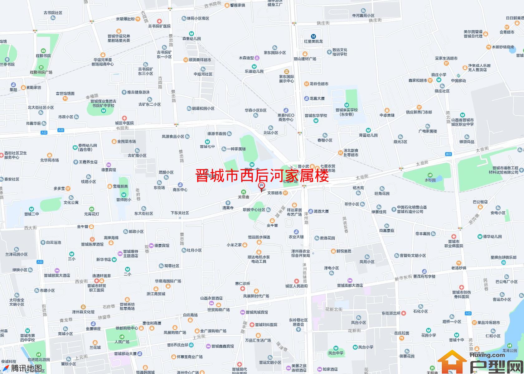 西后河家属楼小区 - 户型网