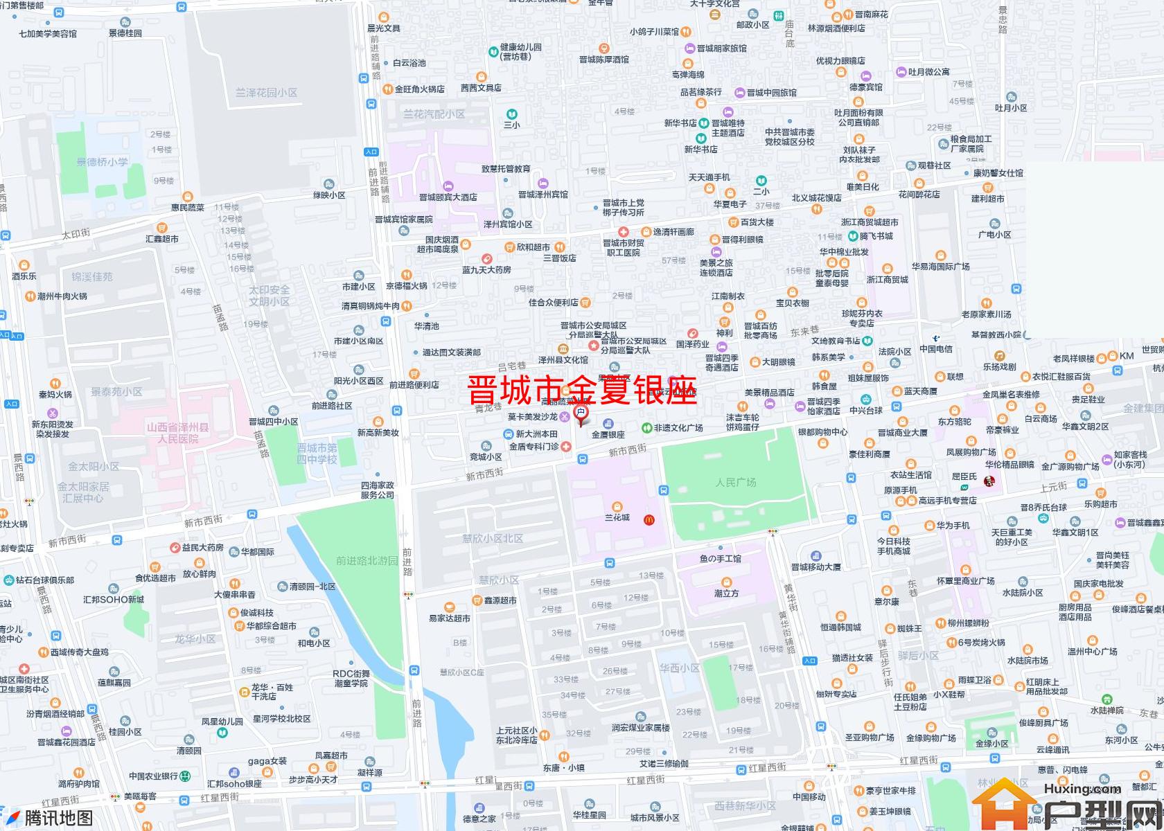 金夏银座小区 - 户型网
