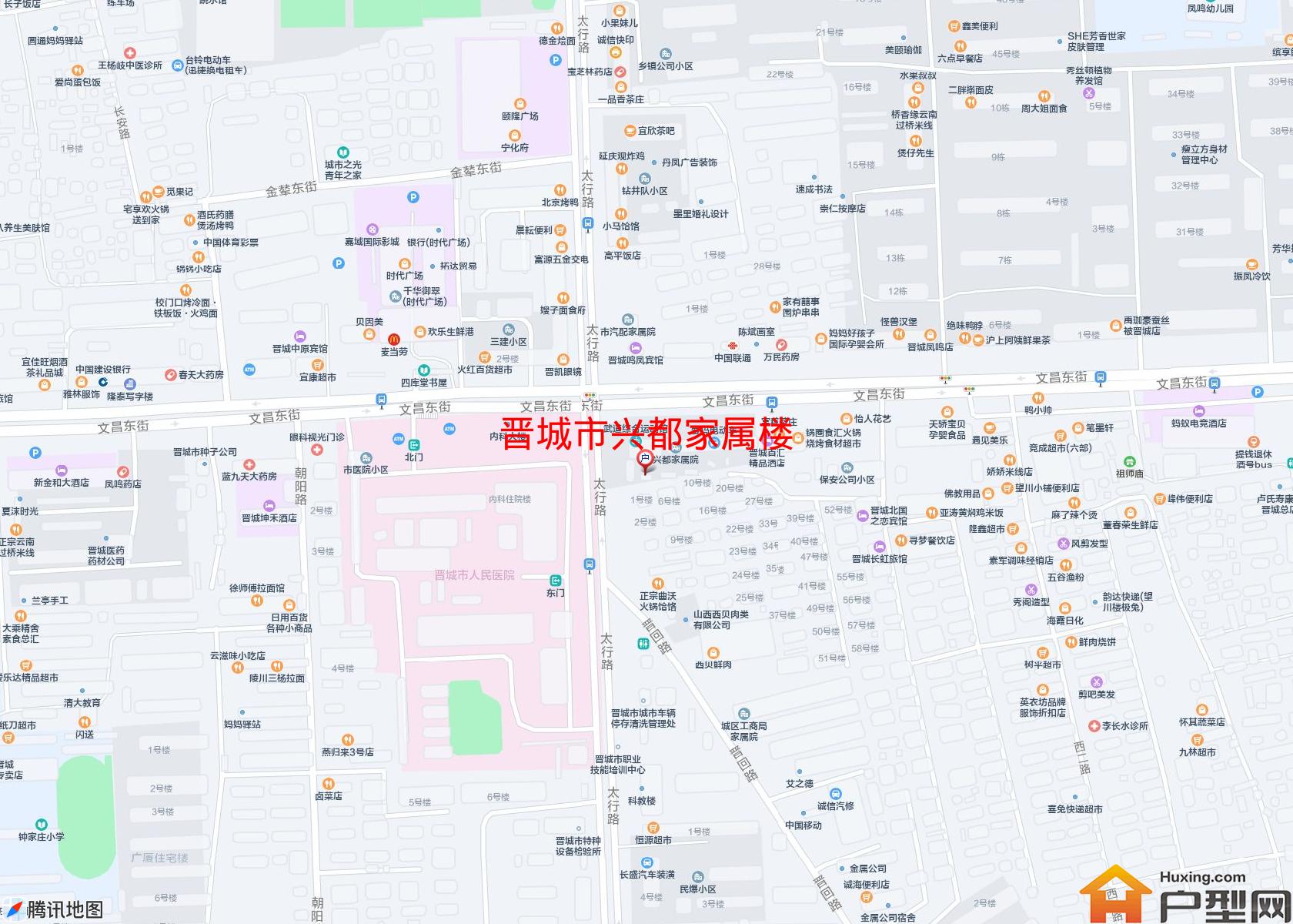 兴都家属楼小区 - 户型网