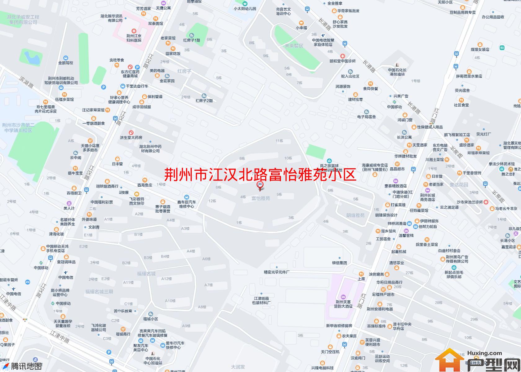 江汉北路富怡雅苑小区小区 - 户型网