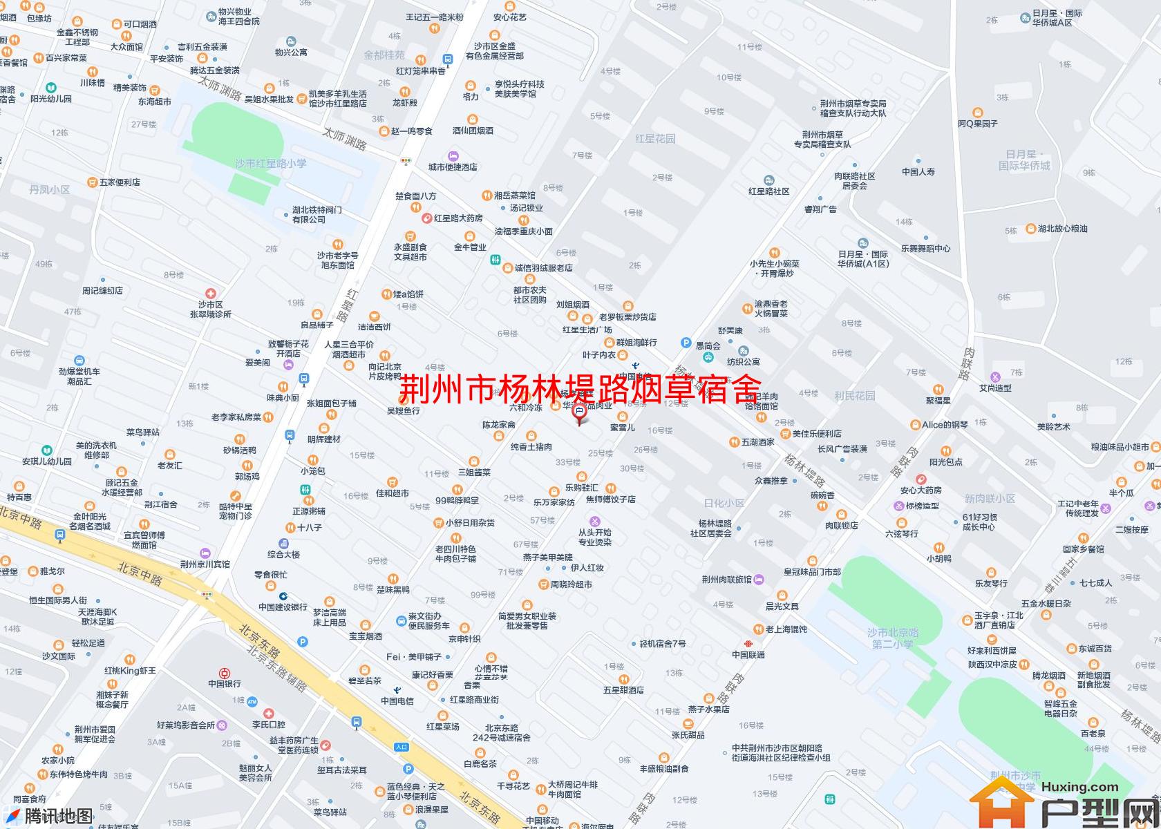 杨林堤路烟草宿舍小区 - 户型网
