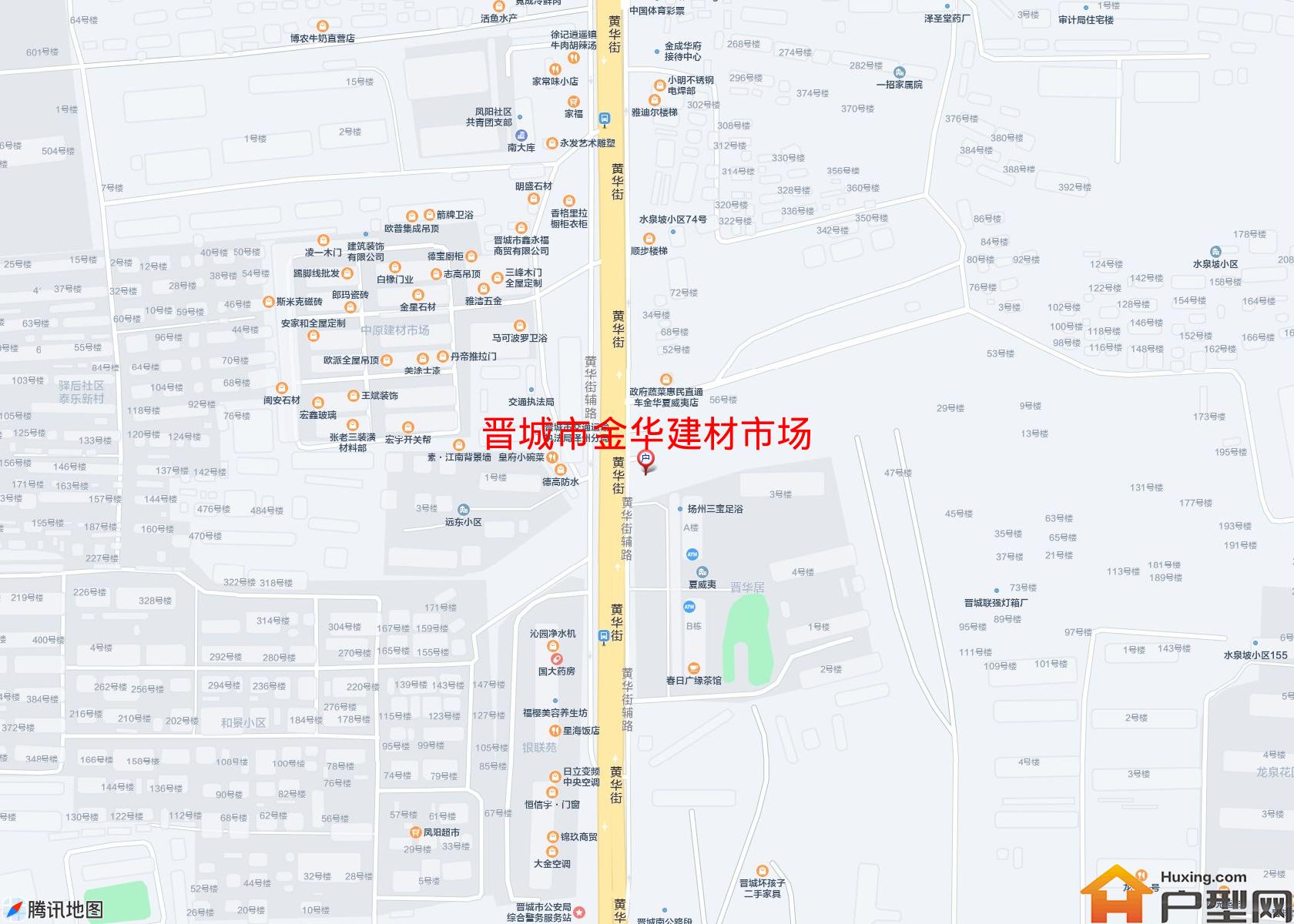 金华建材市场小区 - 户型网