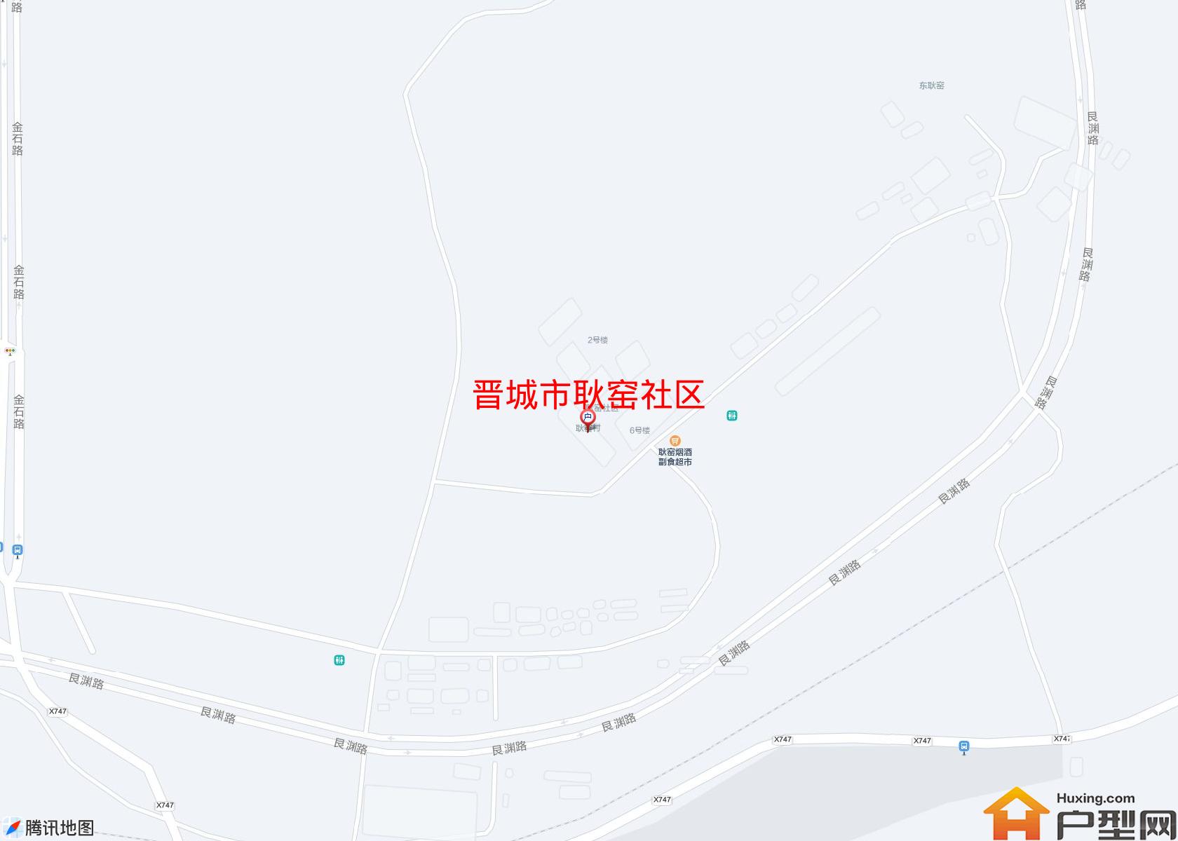耿窑社区小区 - 户型网