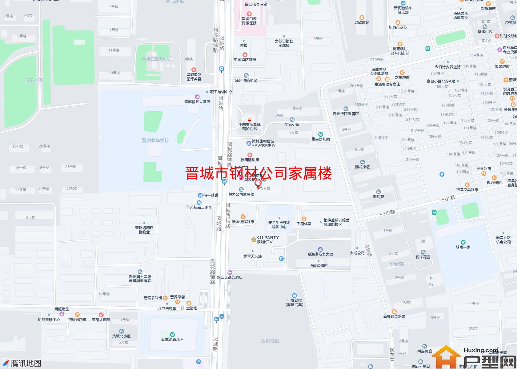 钢材公司家属楼小区 - 户型网