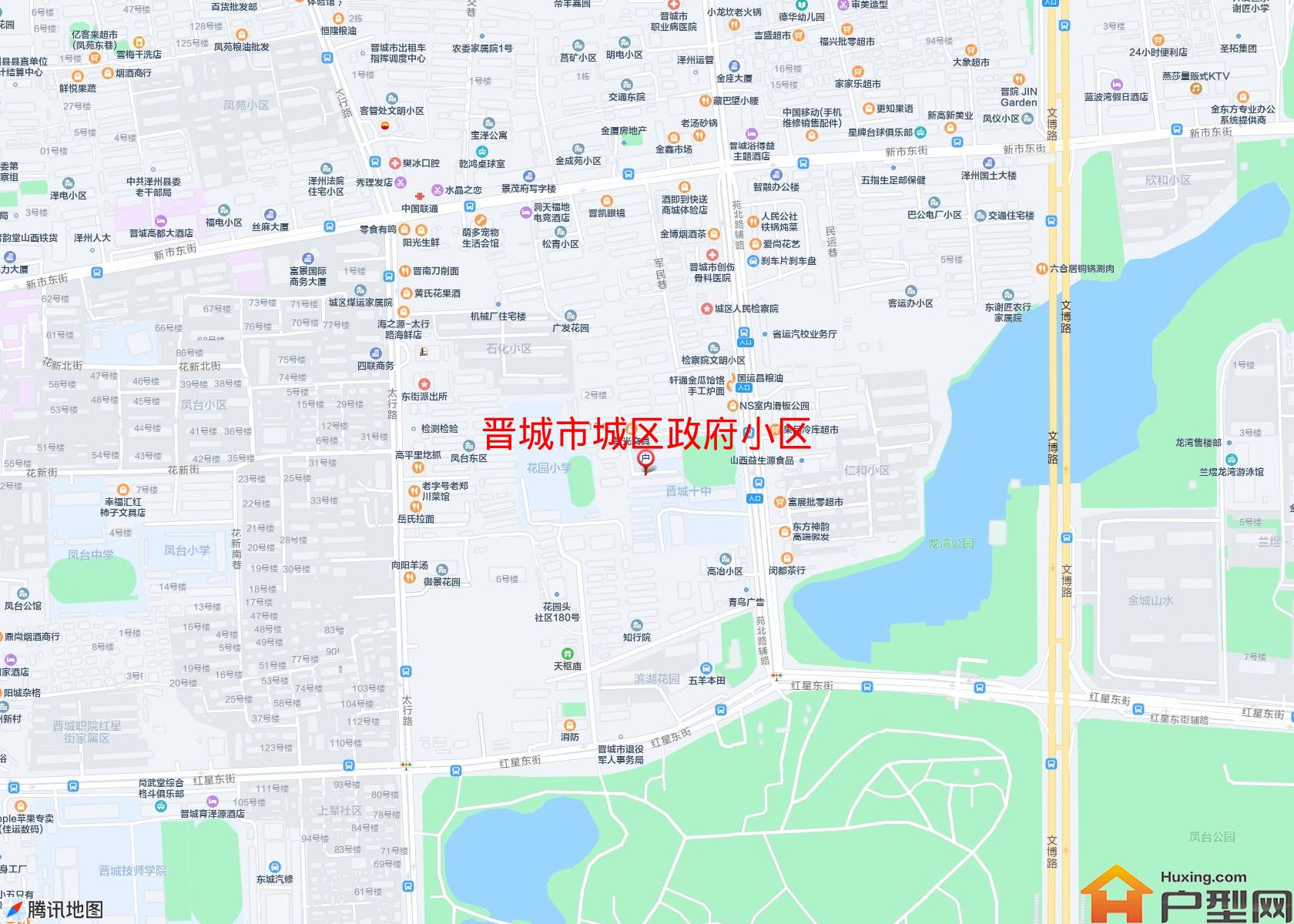 城区政府小区小区 - 户型网