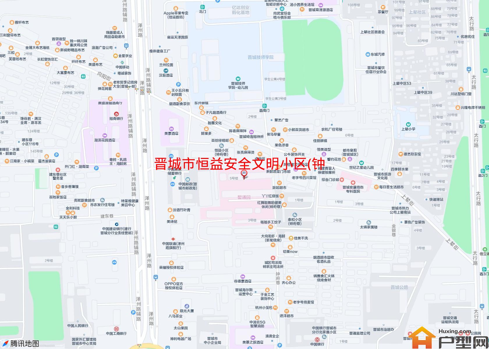 恒益安全文明小区(钟府巷339号)小区 - 户型网