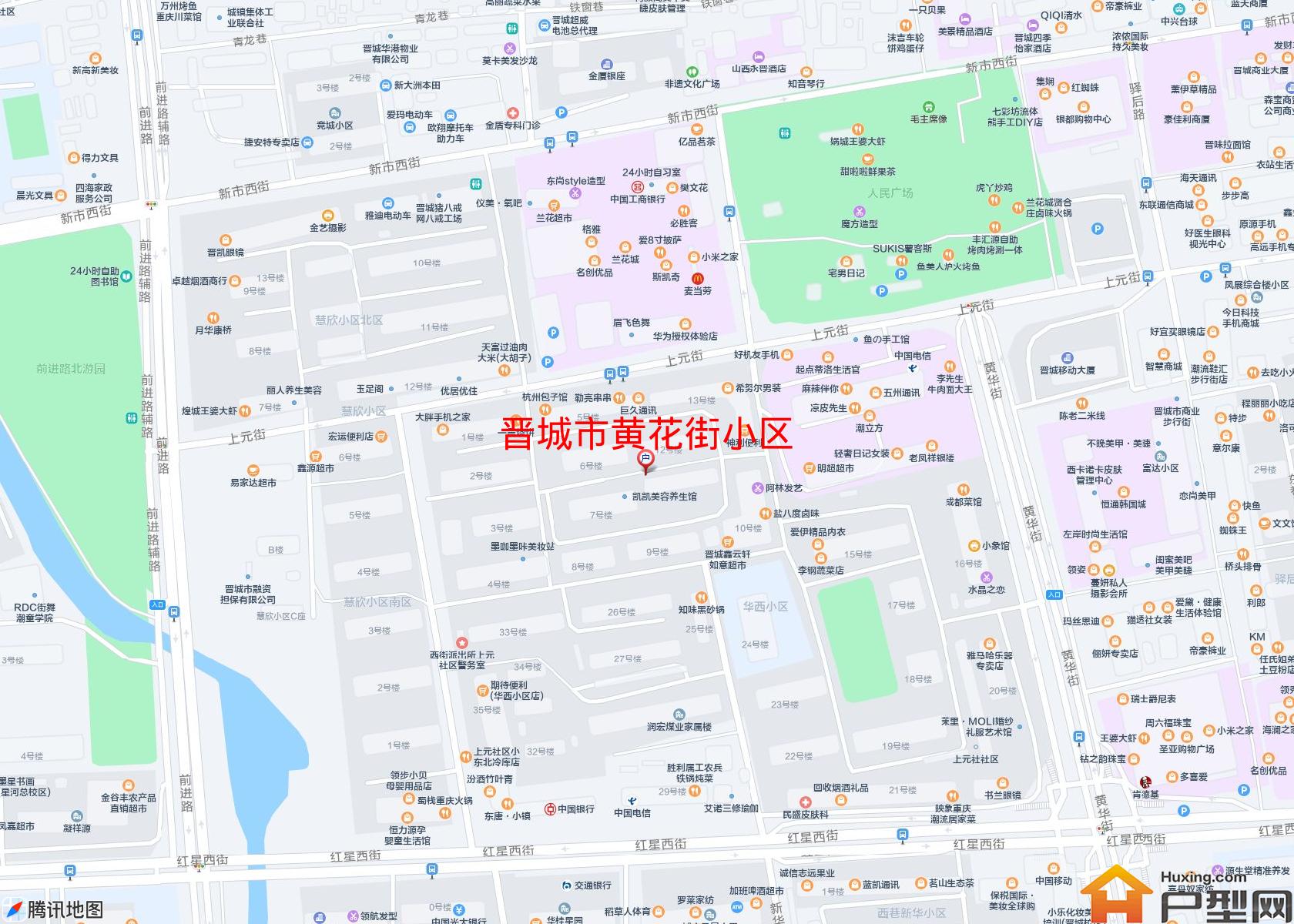 黄花街小区小区 - 户型网