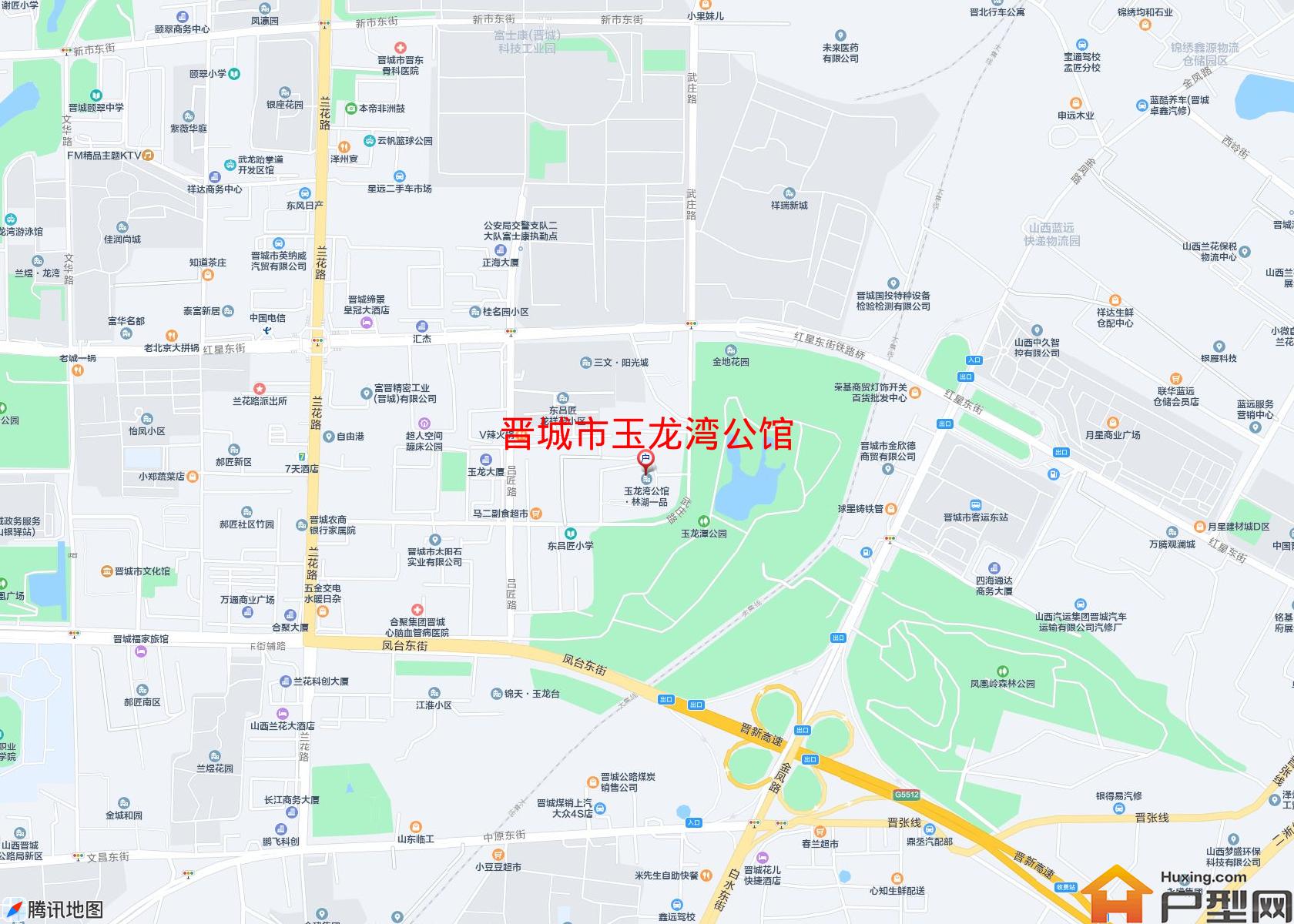 玉龙湾公馆小区 - 户型网
