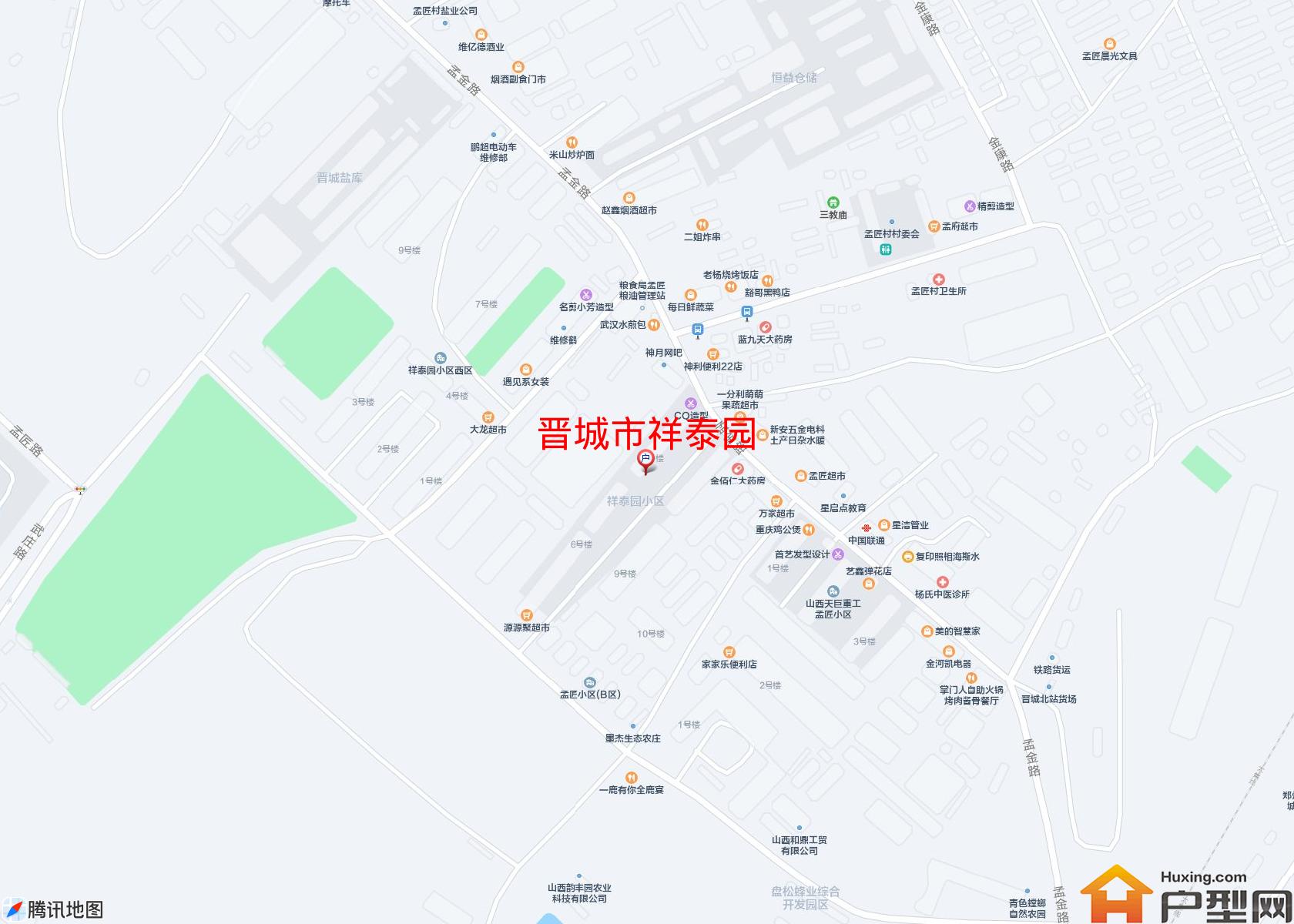 祥泰园小区 - 户型网