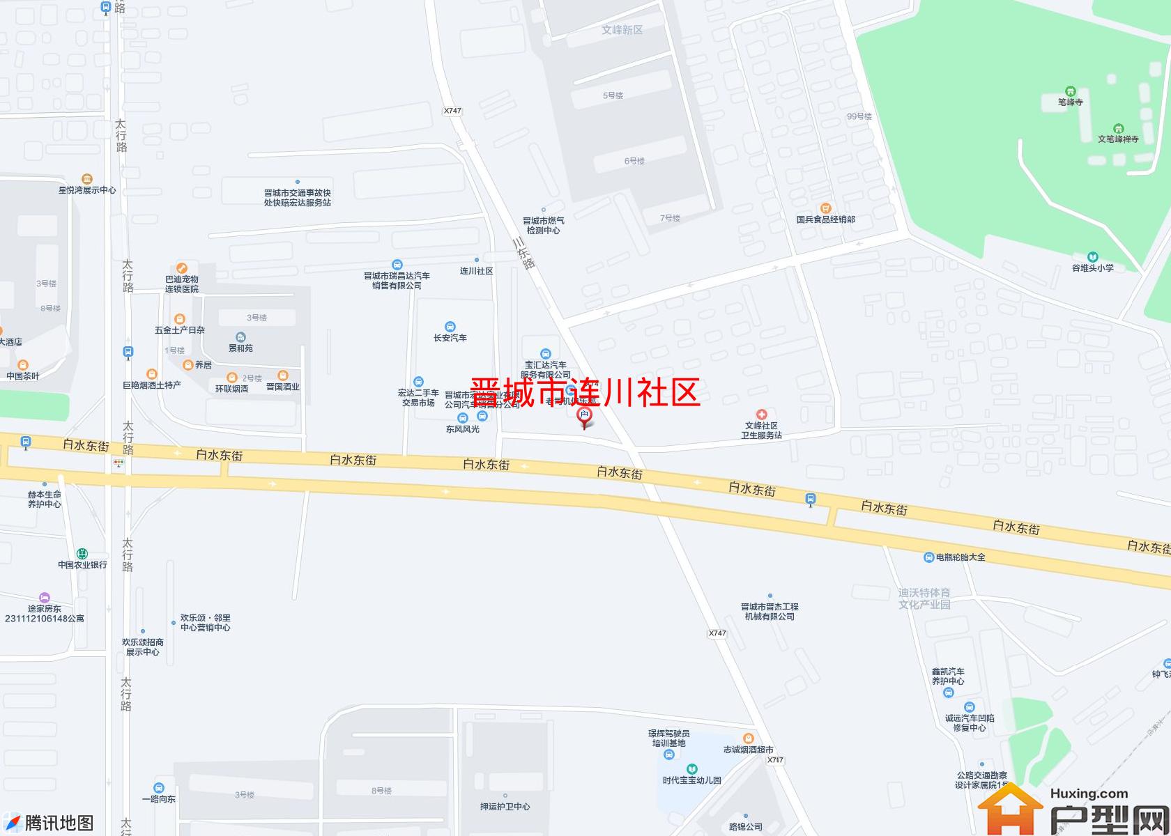 连川社区小区 - 户型网