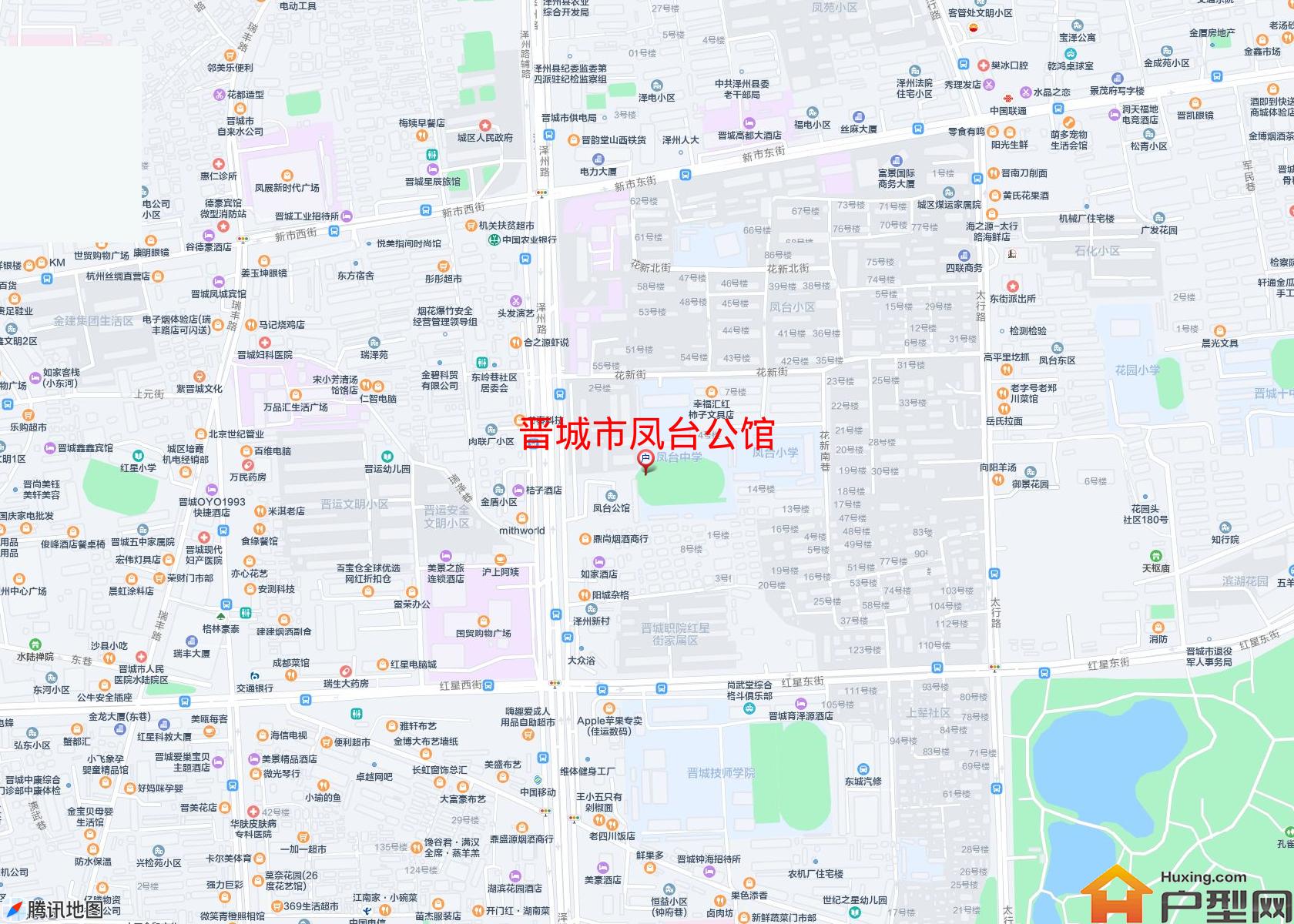 凤台公馆小区 - 户型网