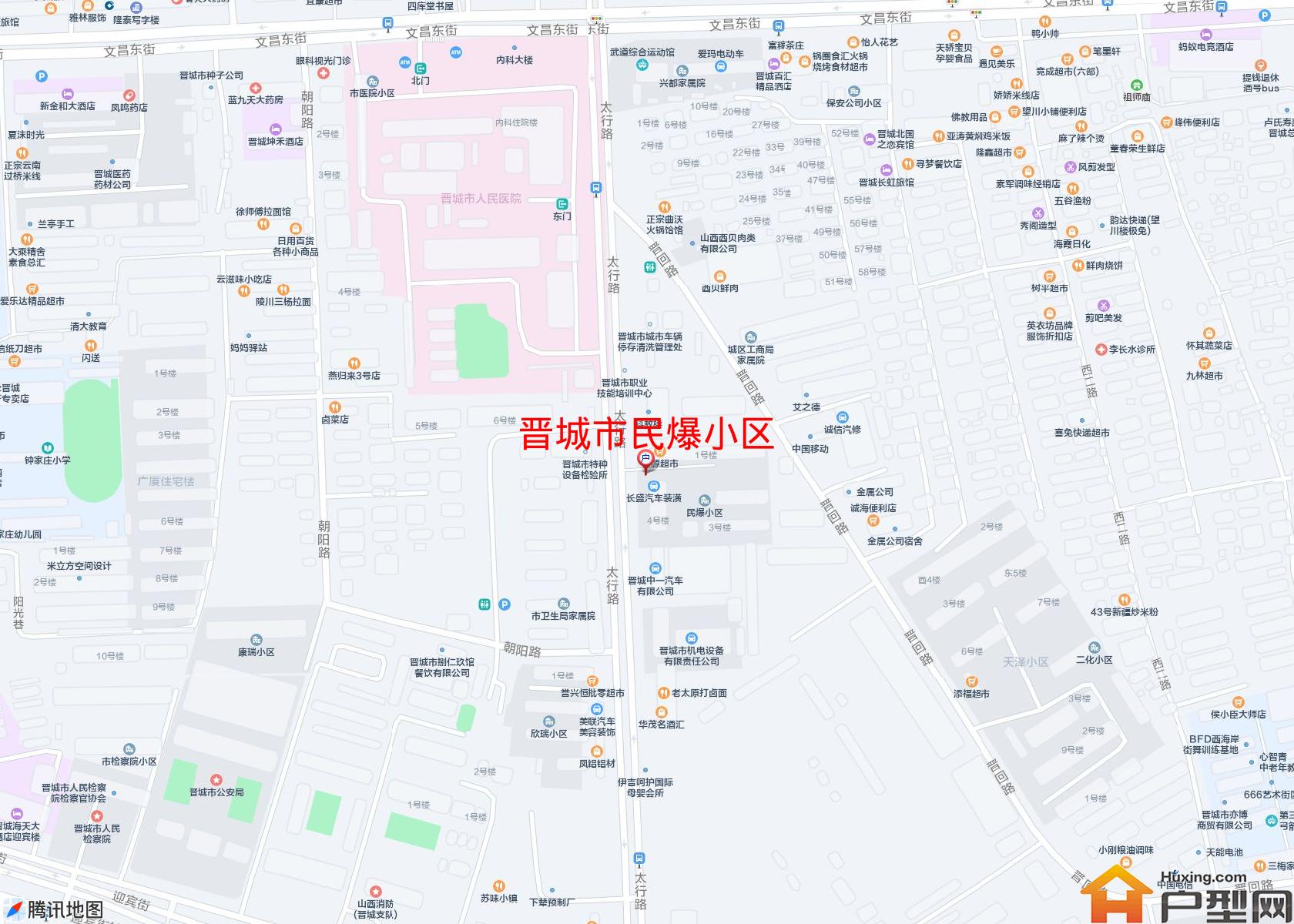 民爆小区小区 - 户型网