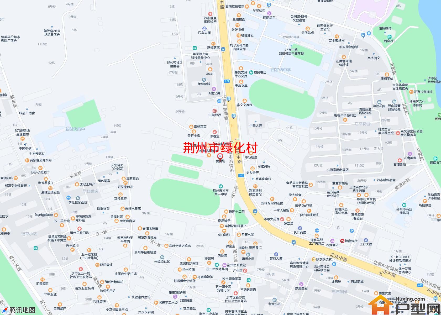 绿化村小区 - 户型网