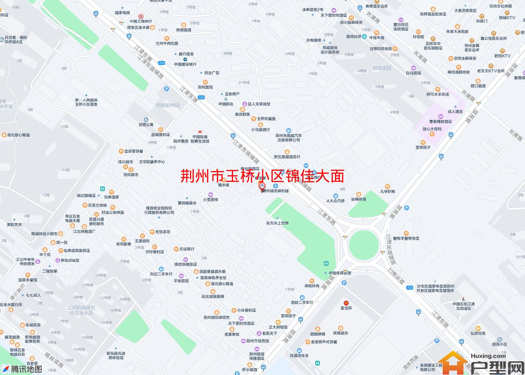 玉桥小区锦佳大面小区 - 户型网