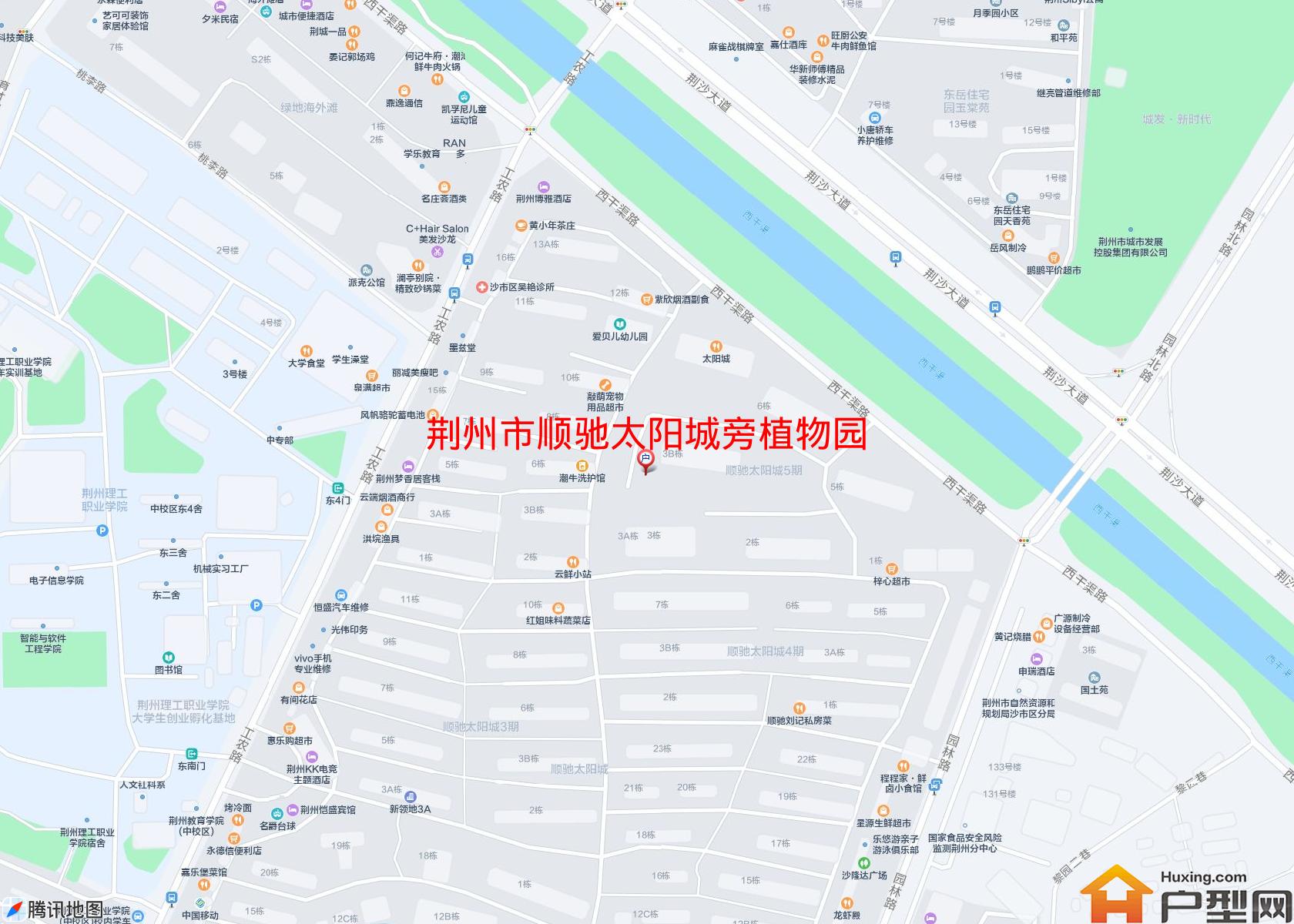 顺驰太阳城旁植物园小区 - 户型网
