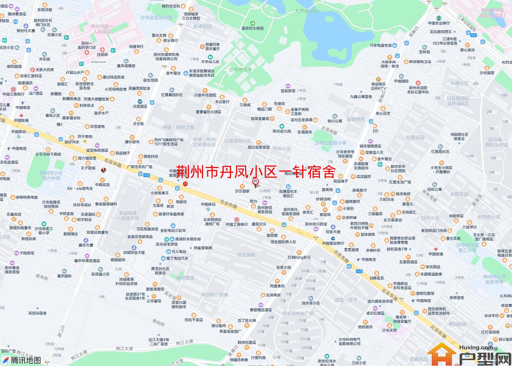 丹凤小区一针宿舍小区 - 户型网
