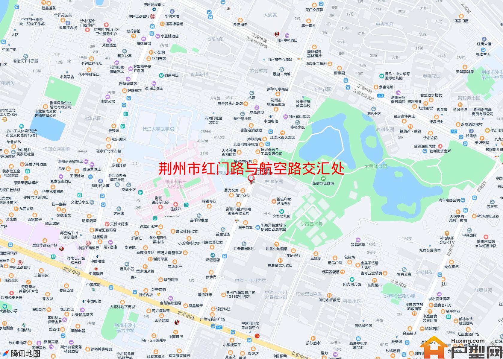 红门路与航空路交汇处小区 - 户型网